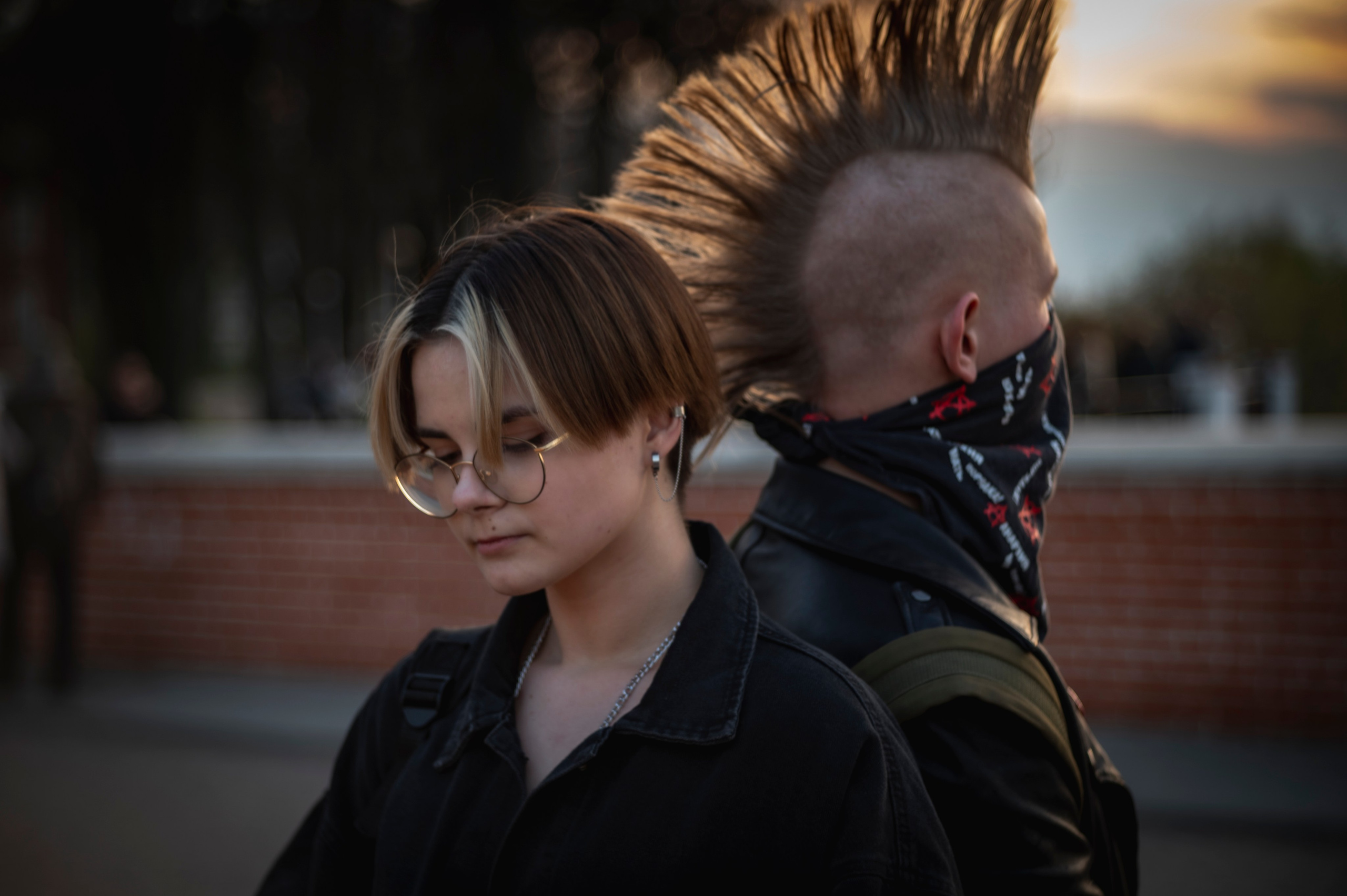 Авторская серия «Обними меня глазами». Фотограф Роман Адлер