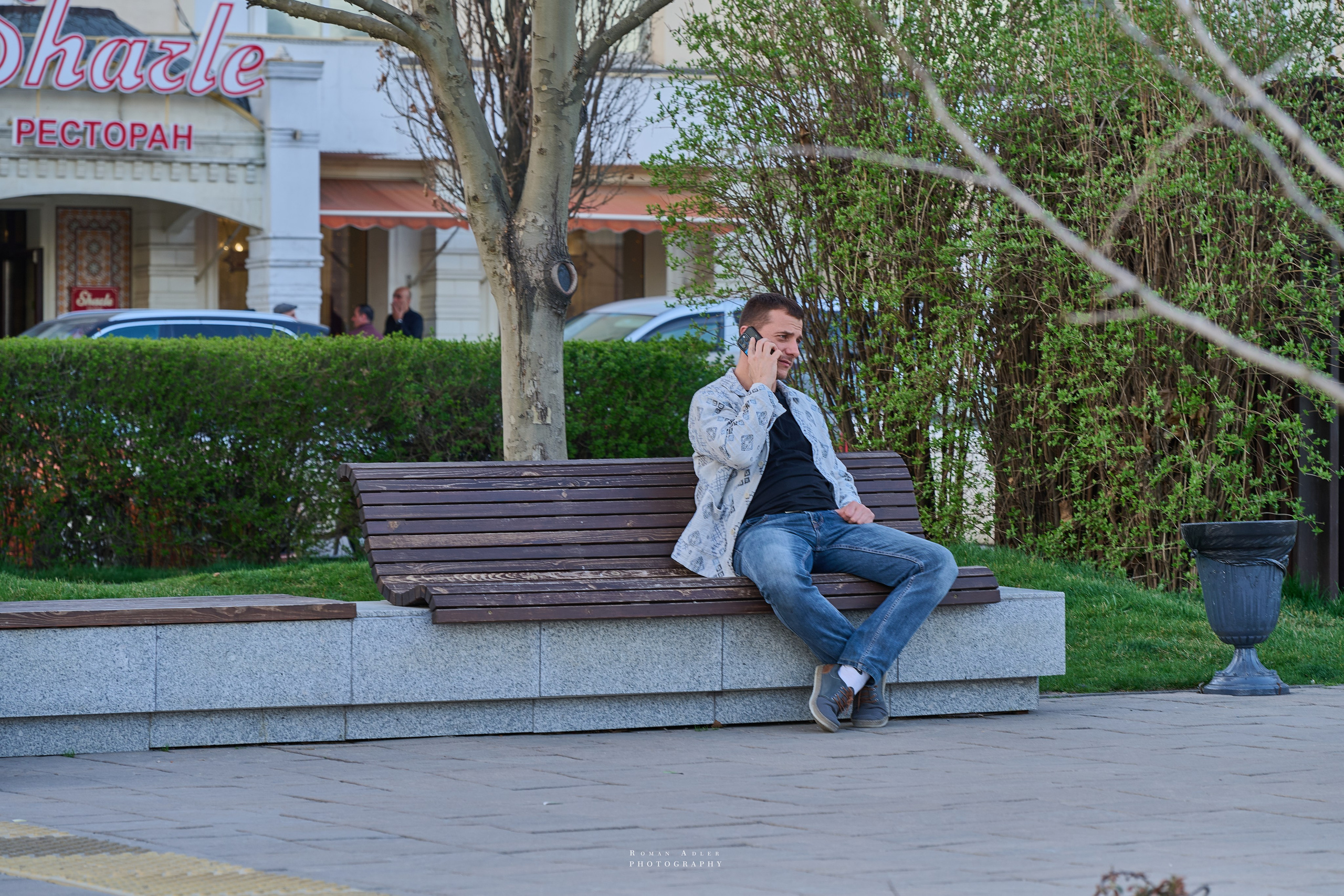 Ростовские зарисовки. Фотограф Роман Адлер