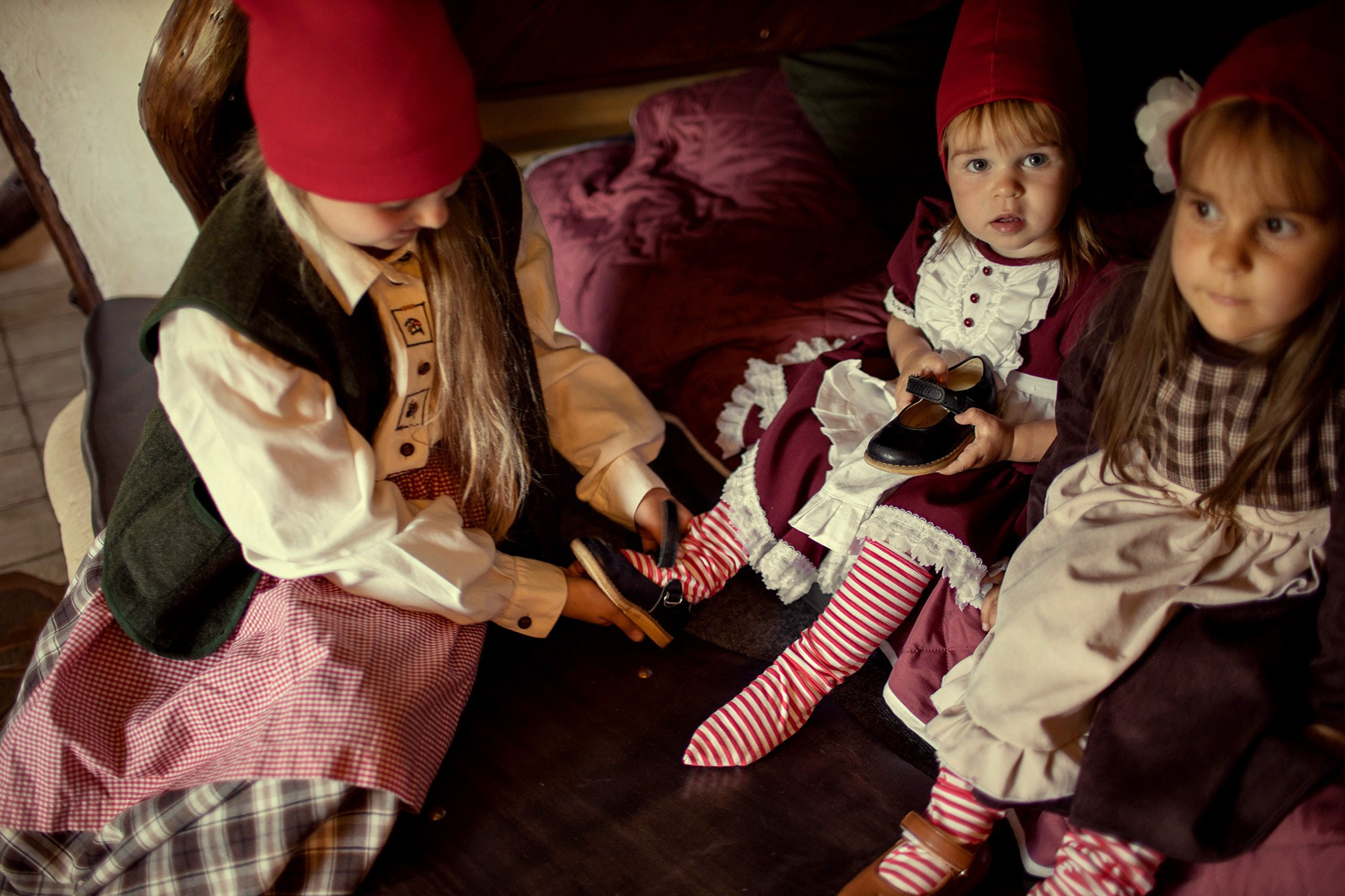 Гномья история. Детский и семейный фотограф в Твери Ольга Крестьянинова