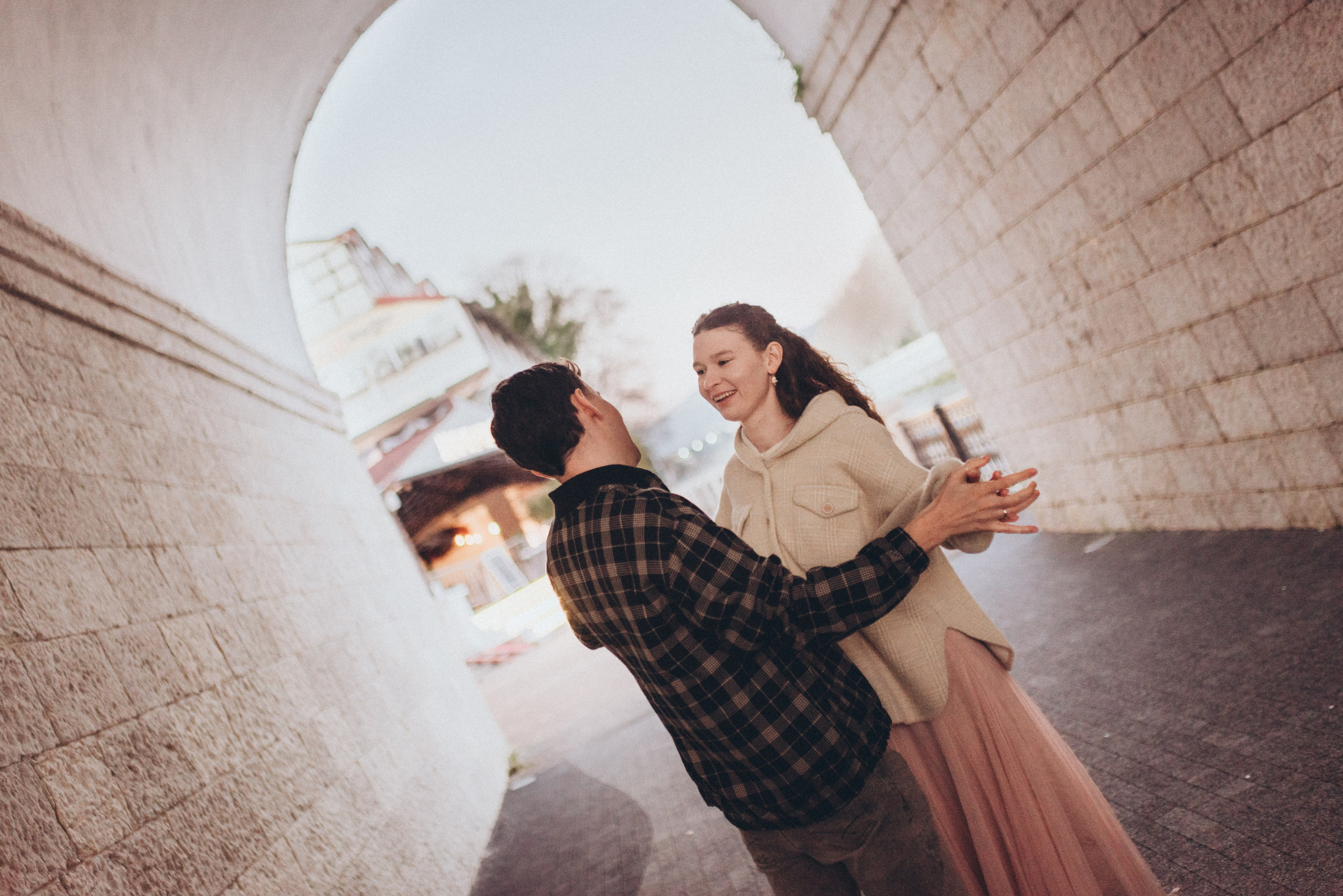 Съемка лавстори в Сочи. Фотограф в Сочи — Маргарита Поганова