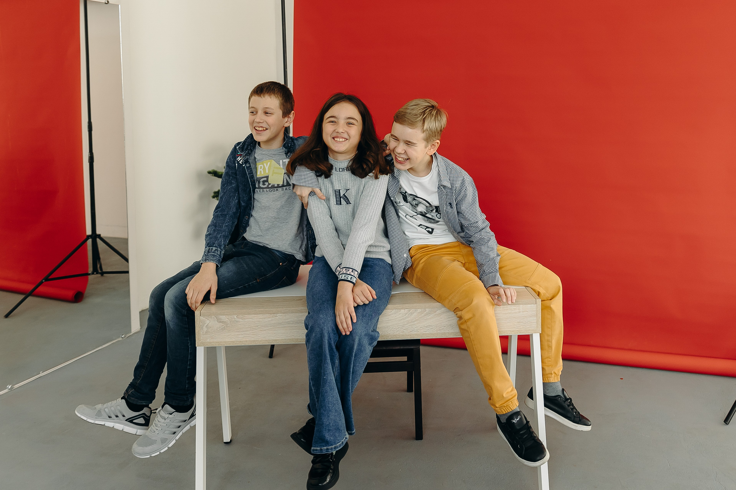 Начальная школа. Фотограф в Саратове Мария Буршина