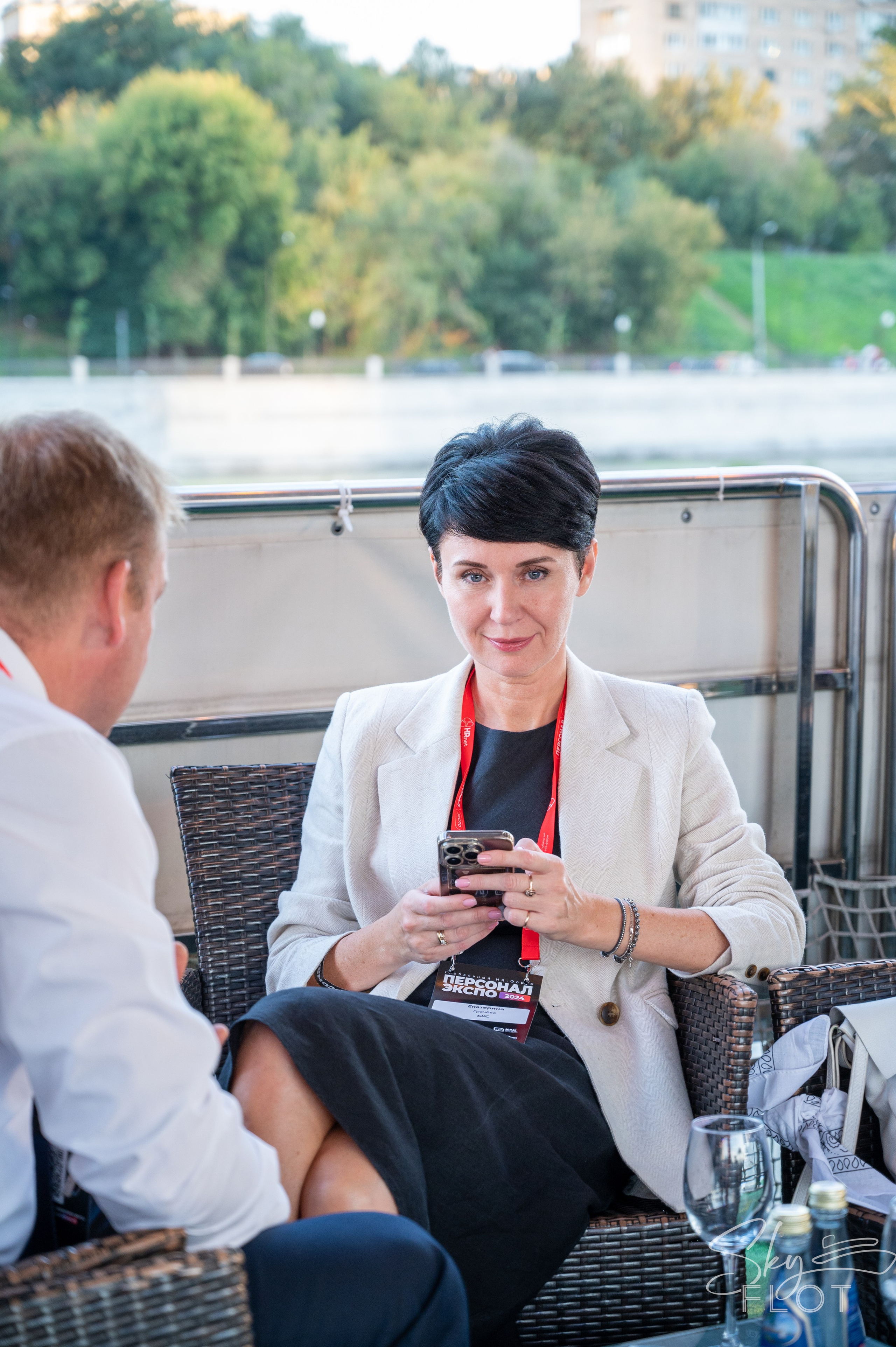 Персонал экспо. Фотограф Мария