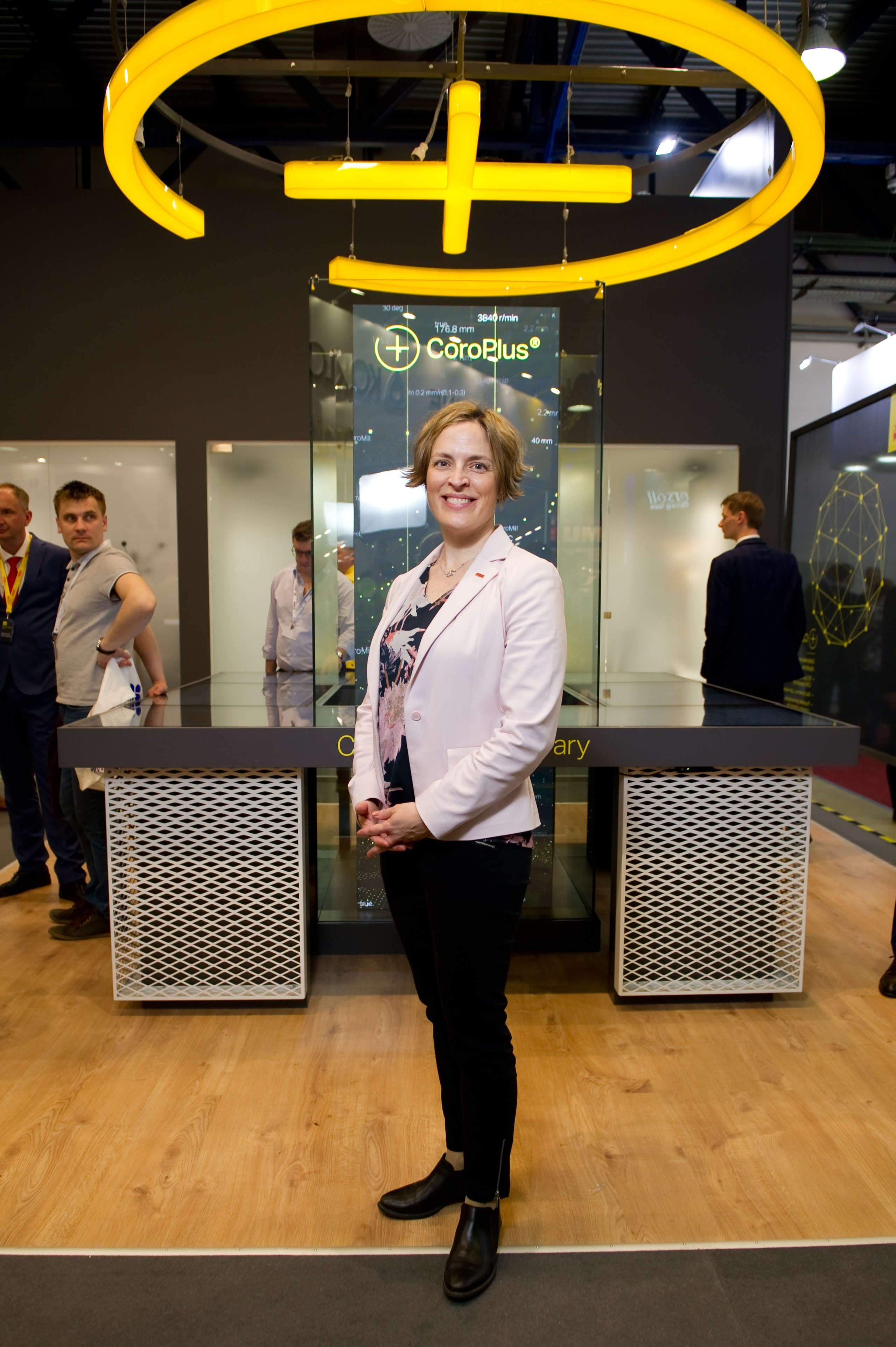 Работа Sandvik на выставке «Металлообработка». Репортажный фотограф и видеограф Слава Думчев. Тимбилдинги, отчетники, корпоративы