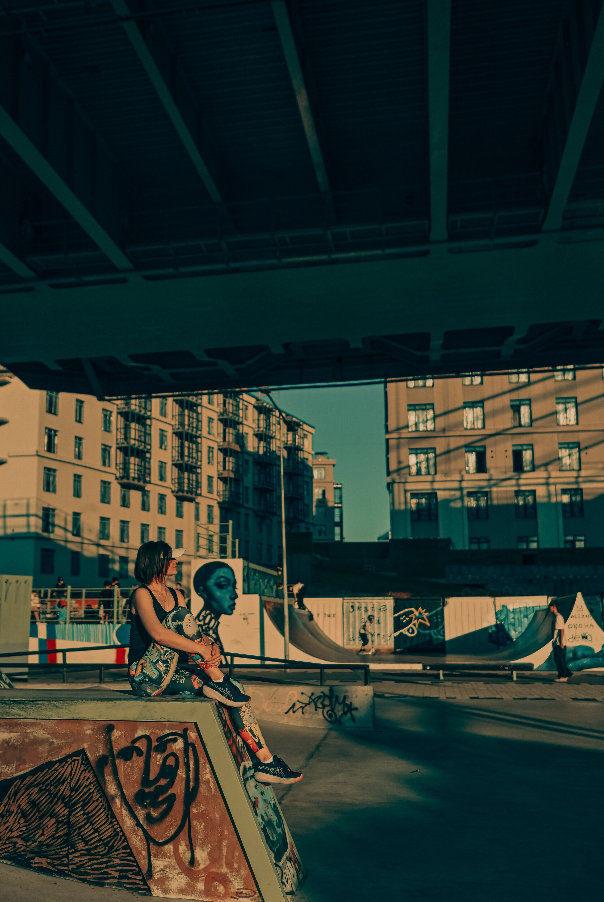 женская фотосессия женский портрет спортивная фотосессия 