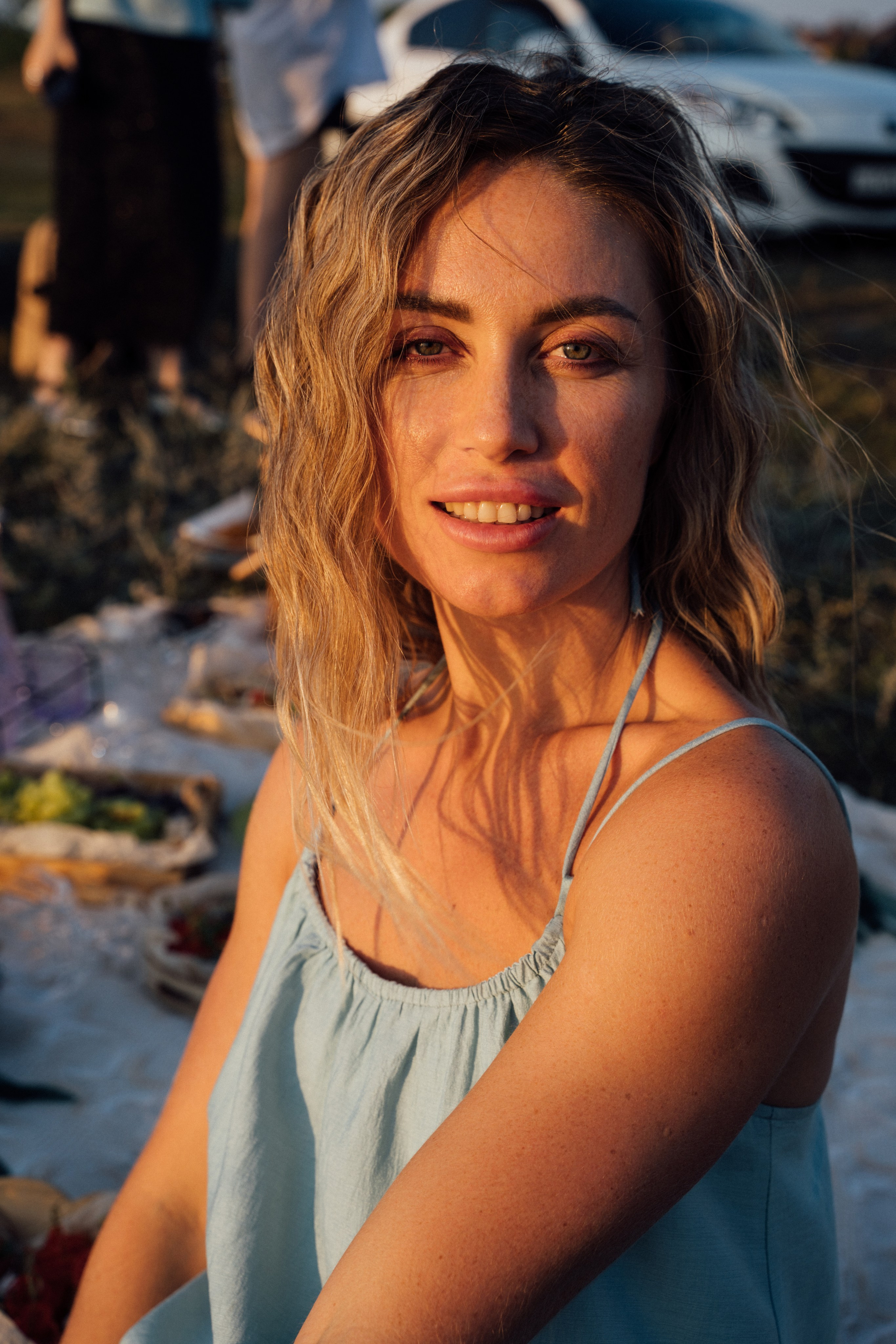 Пикник на обрыве. Фотограф и видеограф в Тольятти, Самаре Дёмина Мария