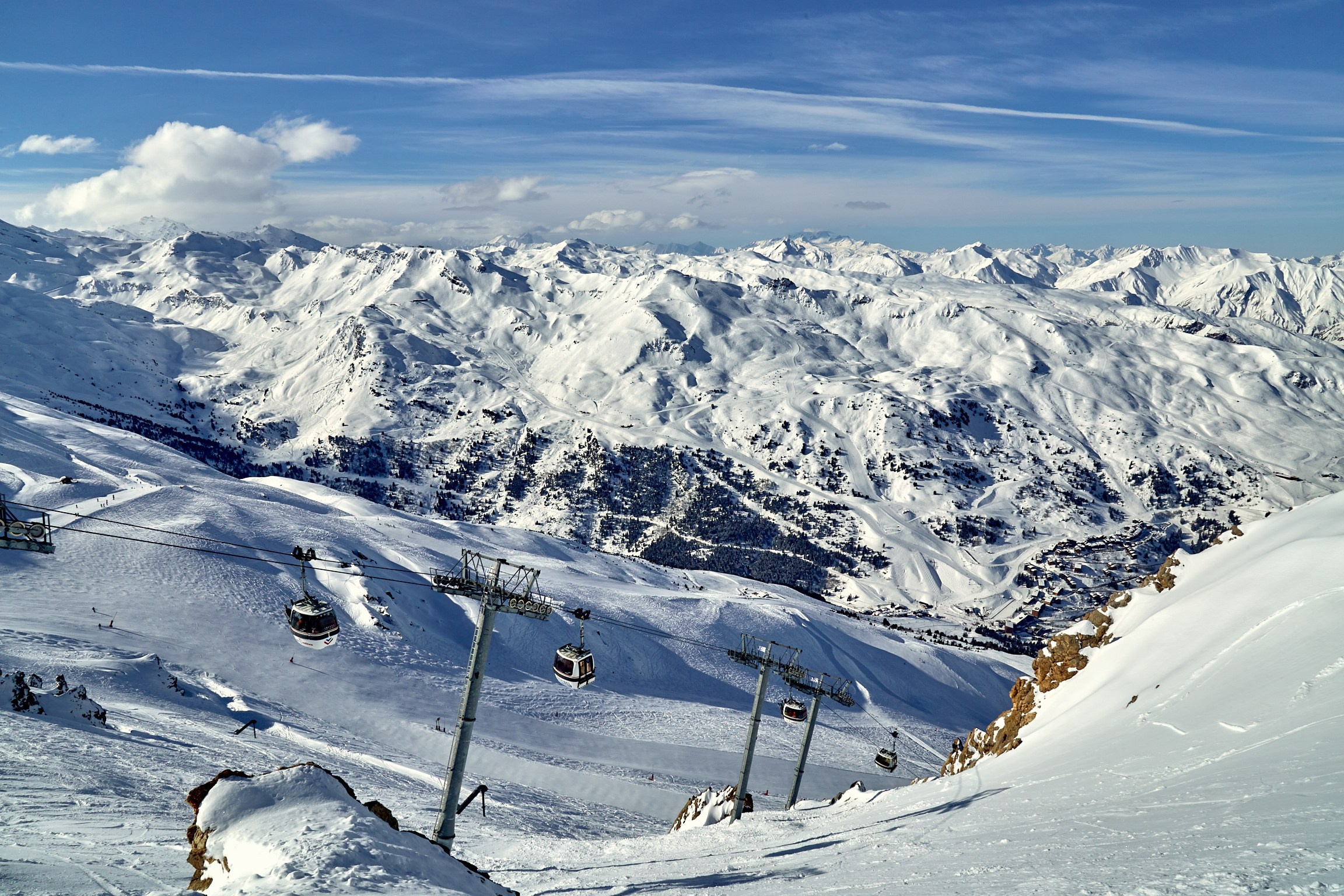 Courchevel / Shamonix / 2024. Aleksandr Kobtsev