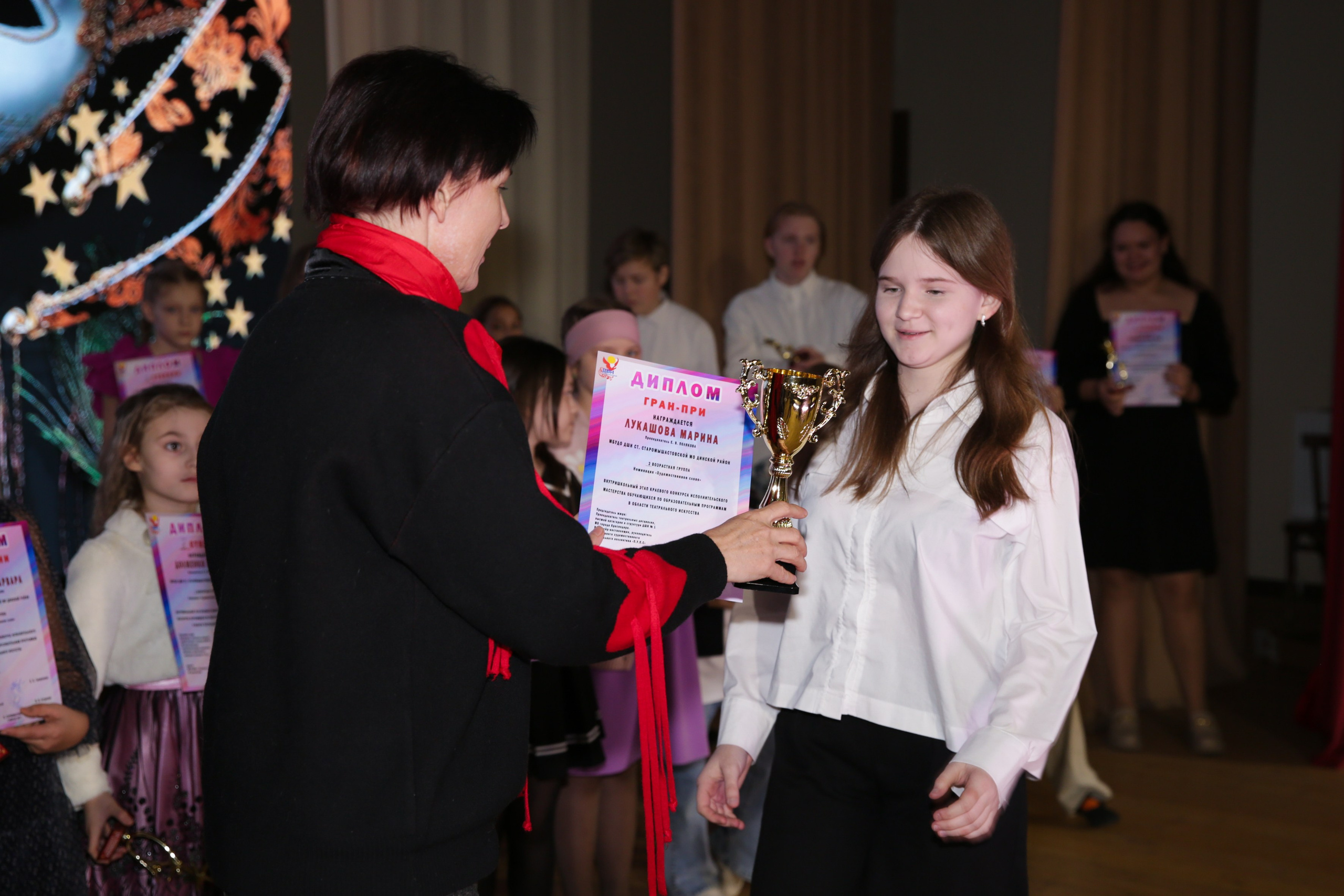 Внутришкольный этап краевого конкурса исполнительского мастерства