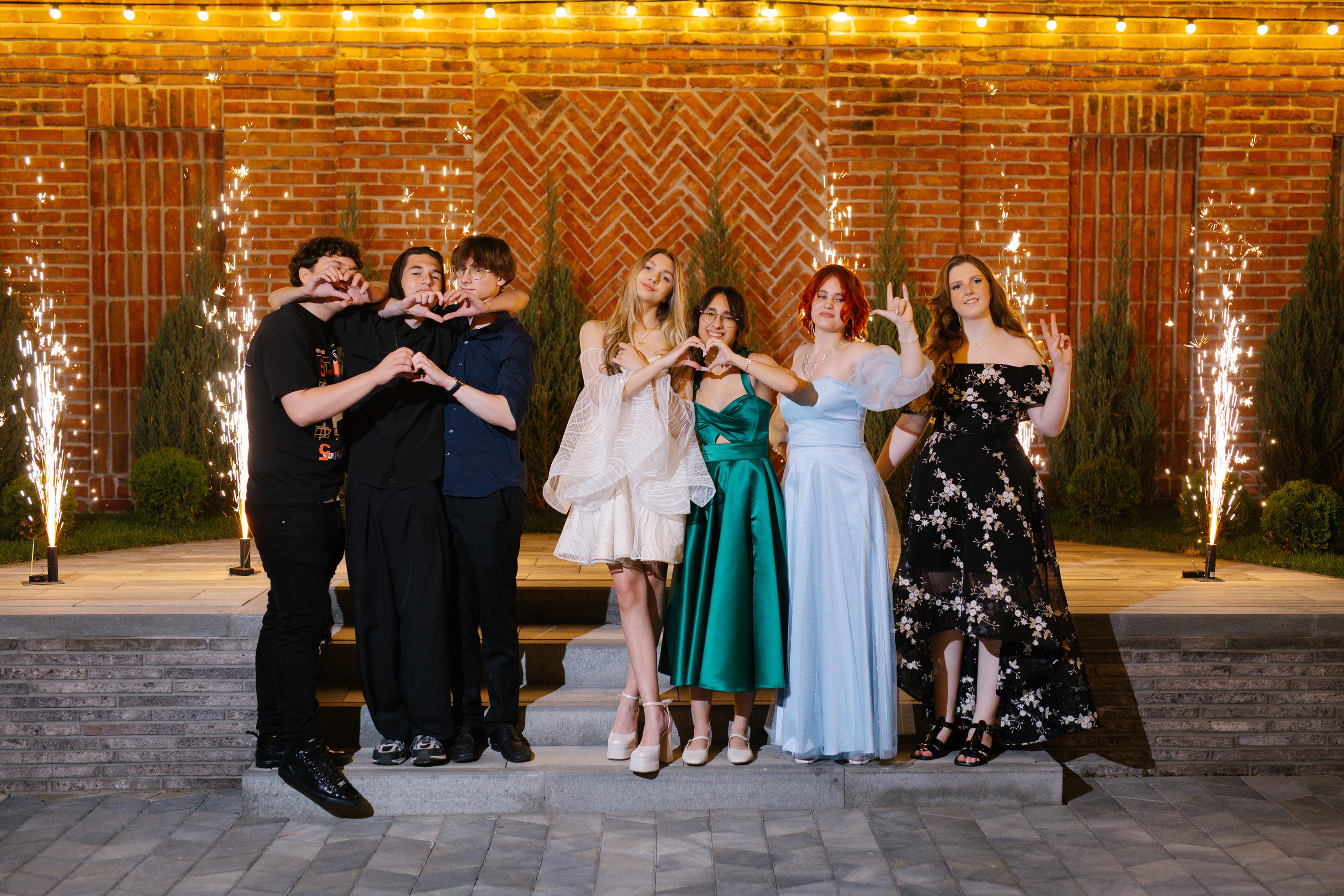 11 класс, ресторан «Шодо»