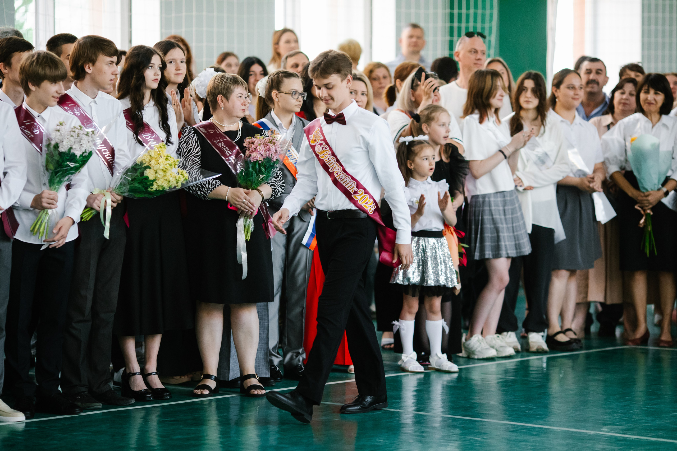 11 класс, Последний звонок