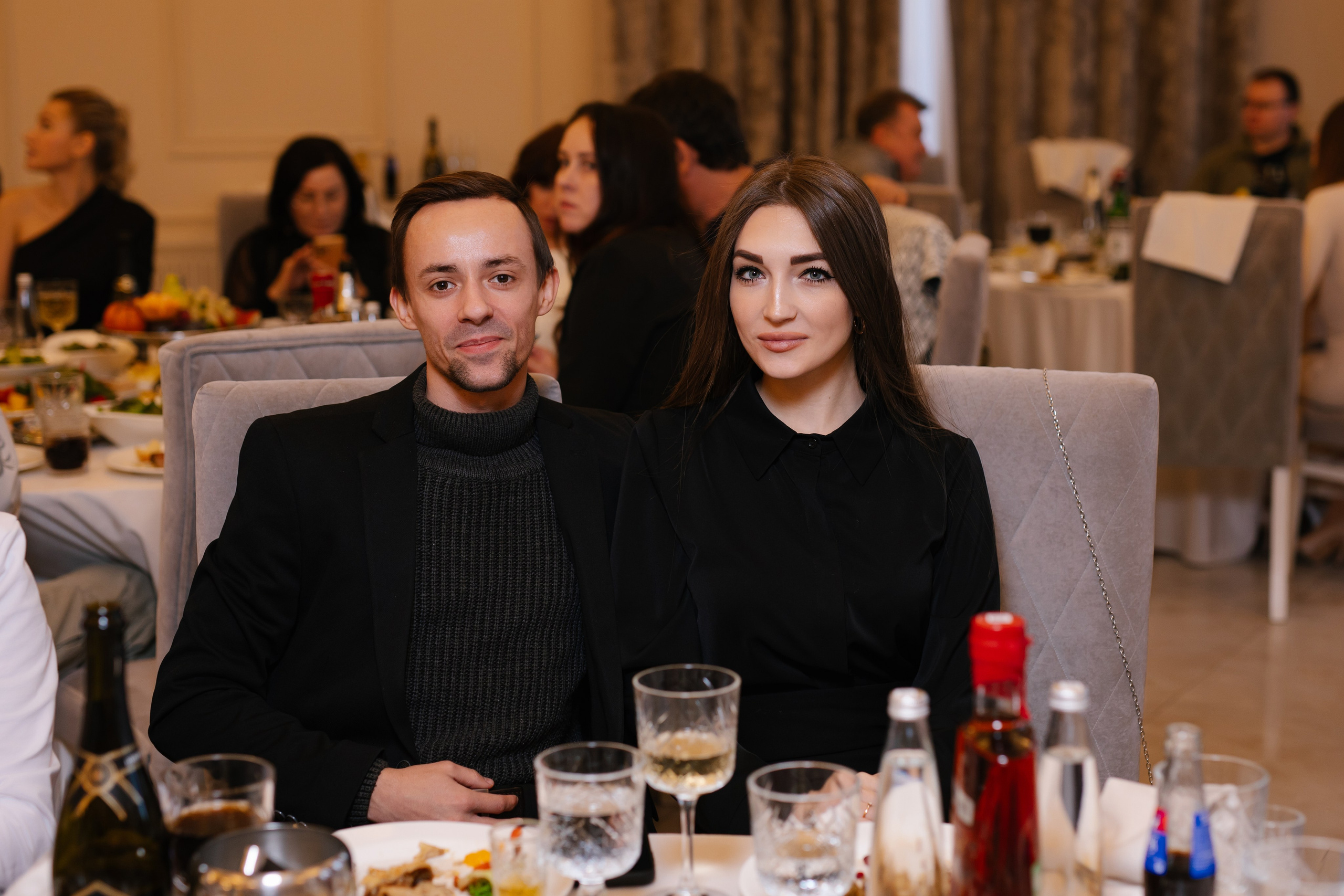 Корпоратив «Озон» в рестаране Усадьба