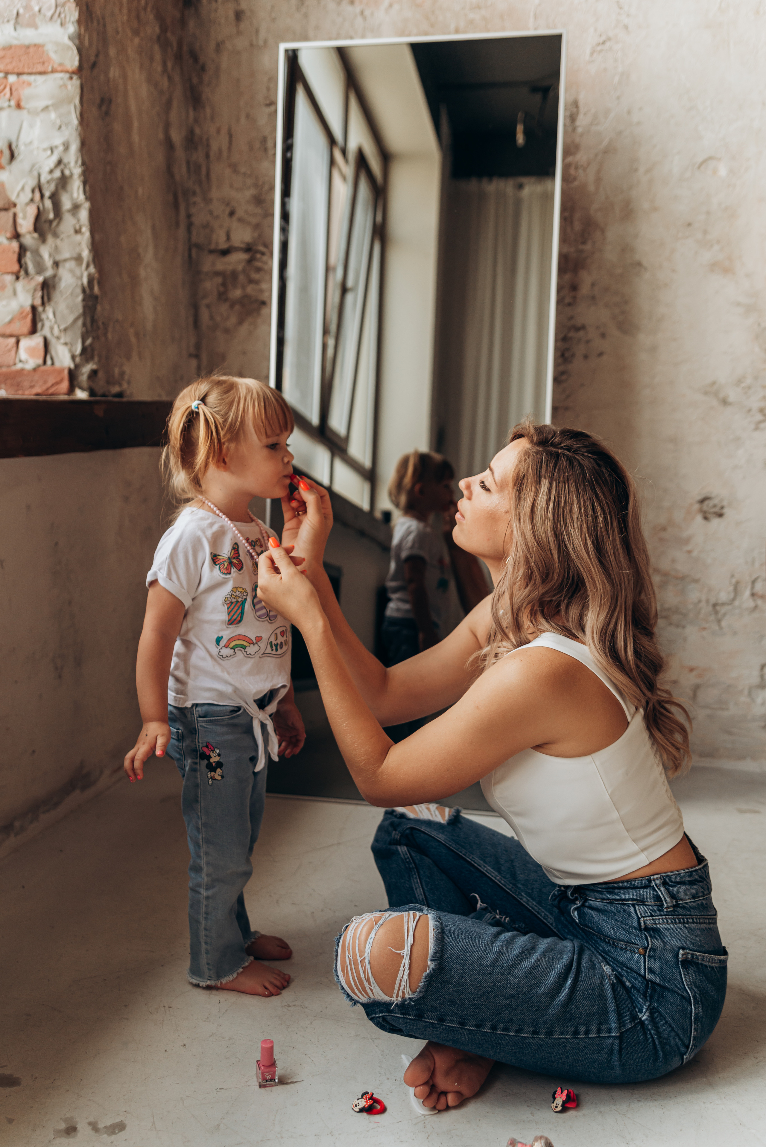 Юлия и Мила. Семейный фотограф в Ставрополе Кристина Сысоева