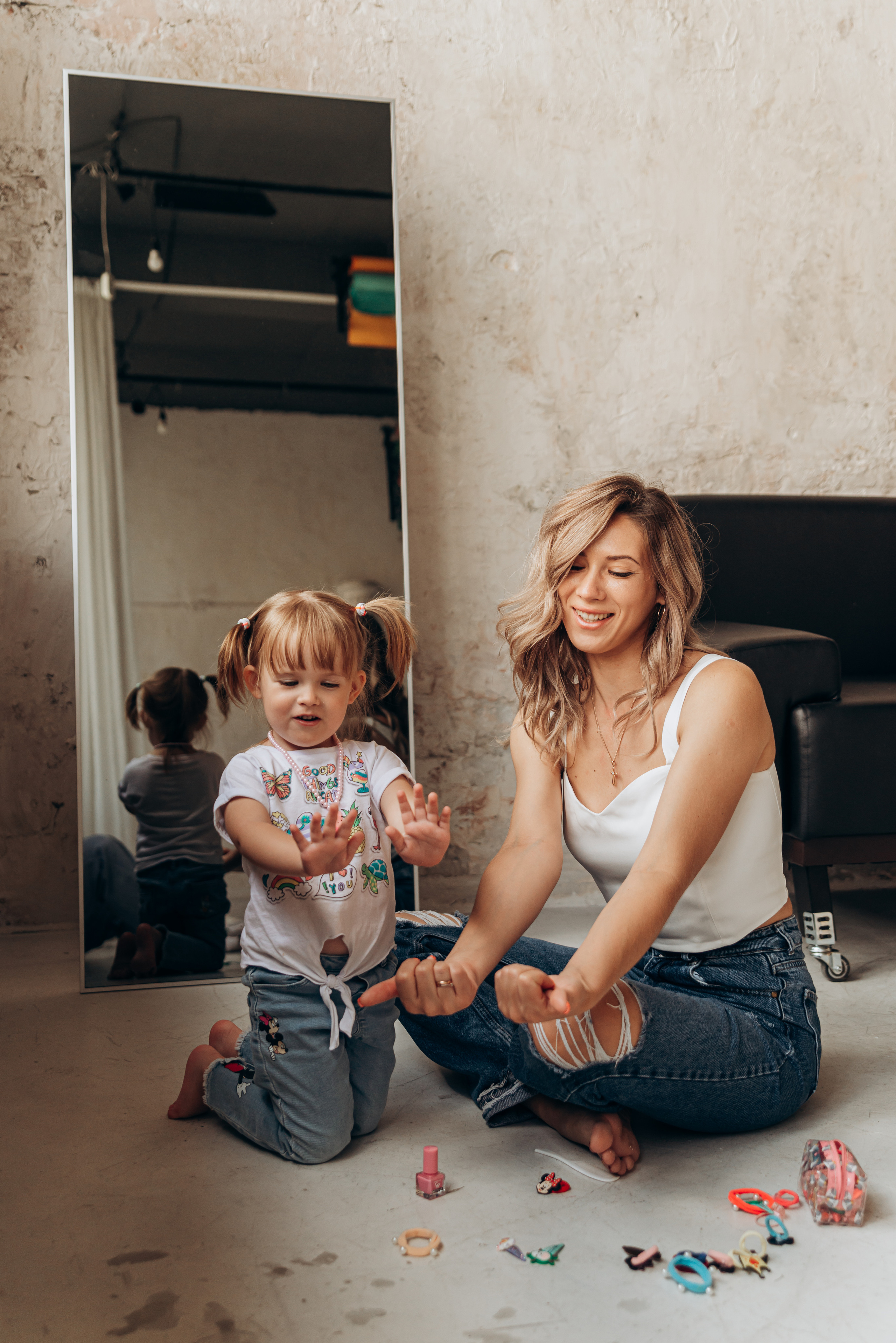 Юлия и Мила. Семейный фотограф в Ставрополе Кристина Сысоева
