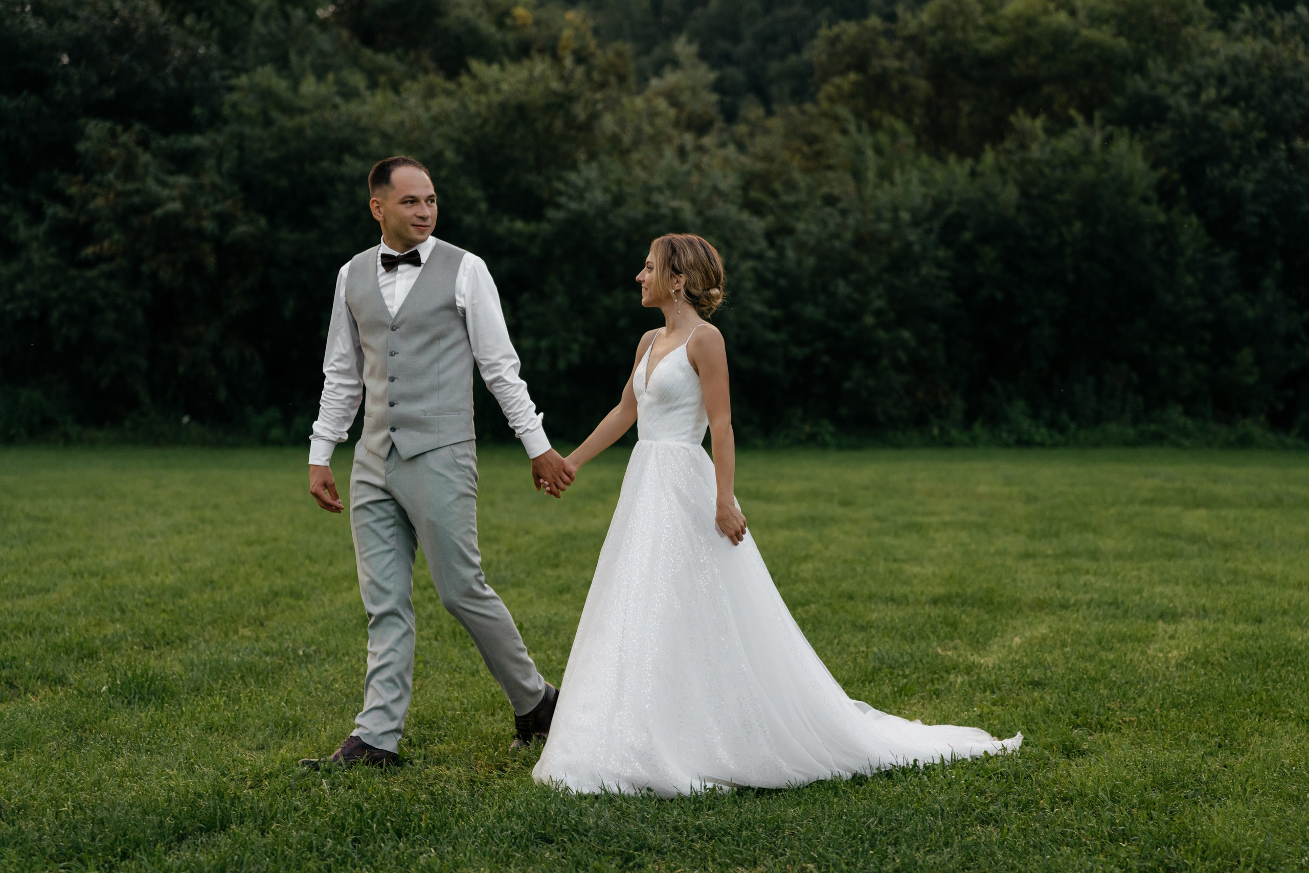 Дмитрий и Дарья. Свадебный фотограф Красноярск Вязьминова Мария