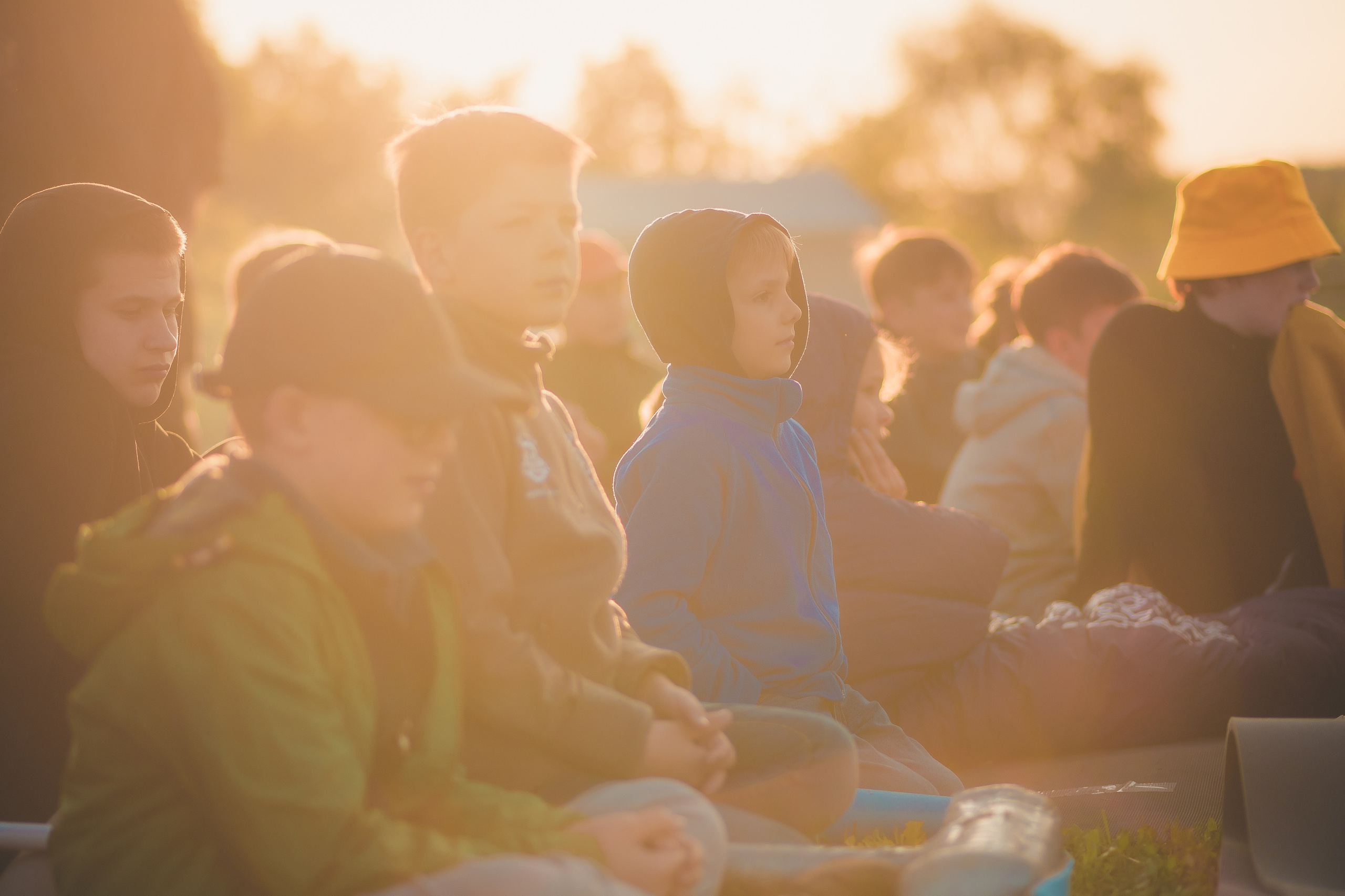 Детский лагерь — 2 смена 2023 год. Иван Кубик — фотограф и видеограф