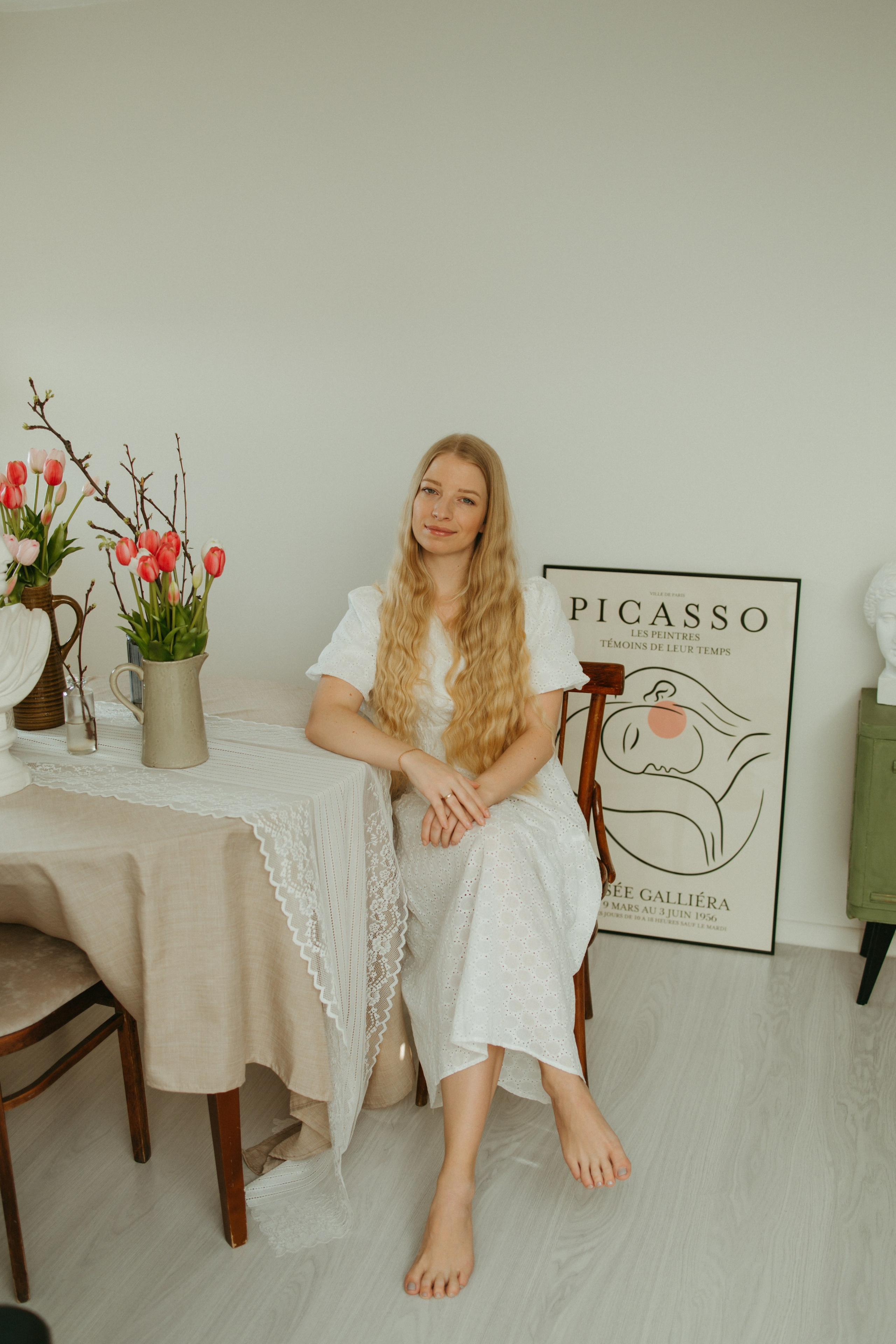 Анна, съёмка «Глубокий портрет»