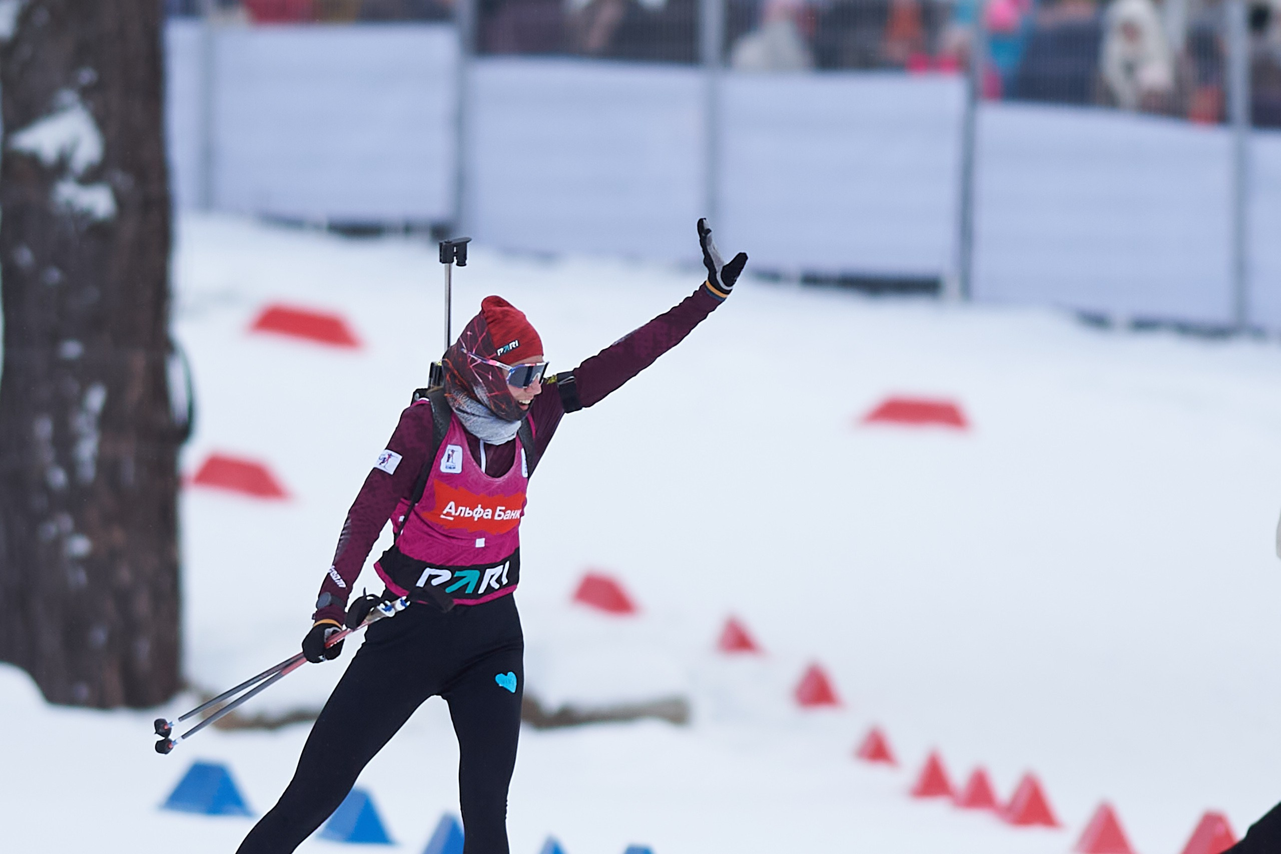 Биатлон. Чемпионат России — 2024/2025, 3-й этап, Ижевск. Ижевская винтовка. Спортивный репортажный фотограф в Ижевске Сергей Мерзляков