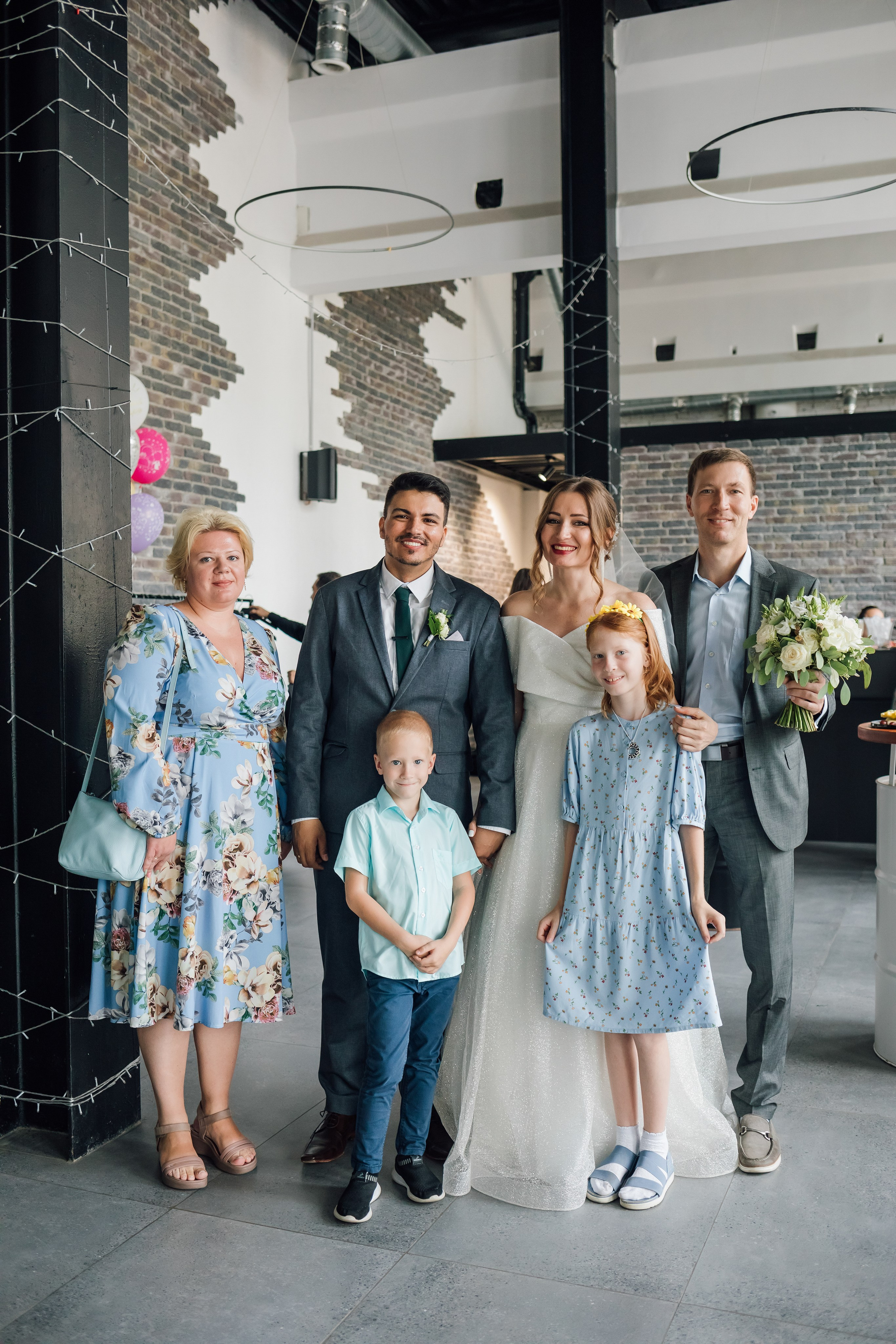 Анастасия и Лукас. Свадебный и семейный фотограф в Москве Евгения Лисина