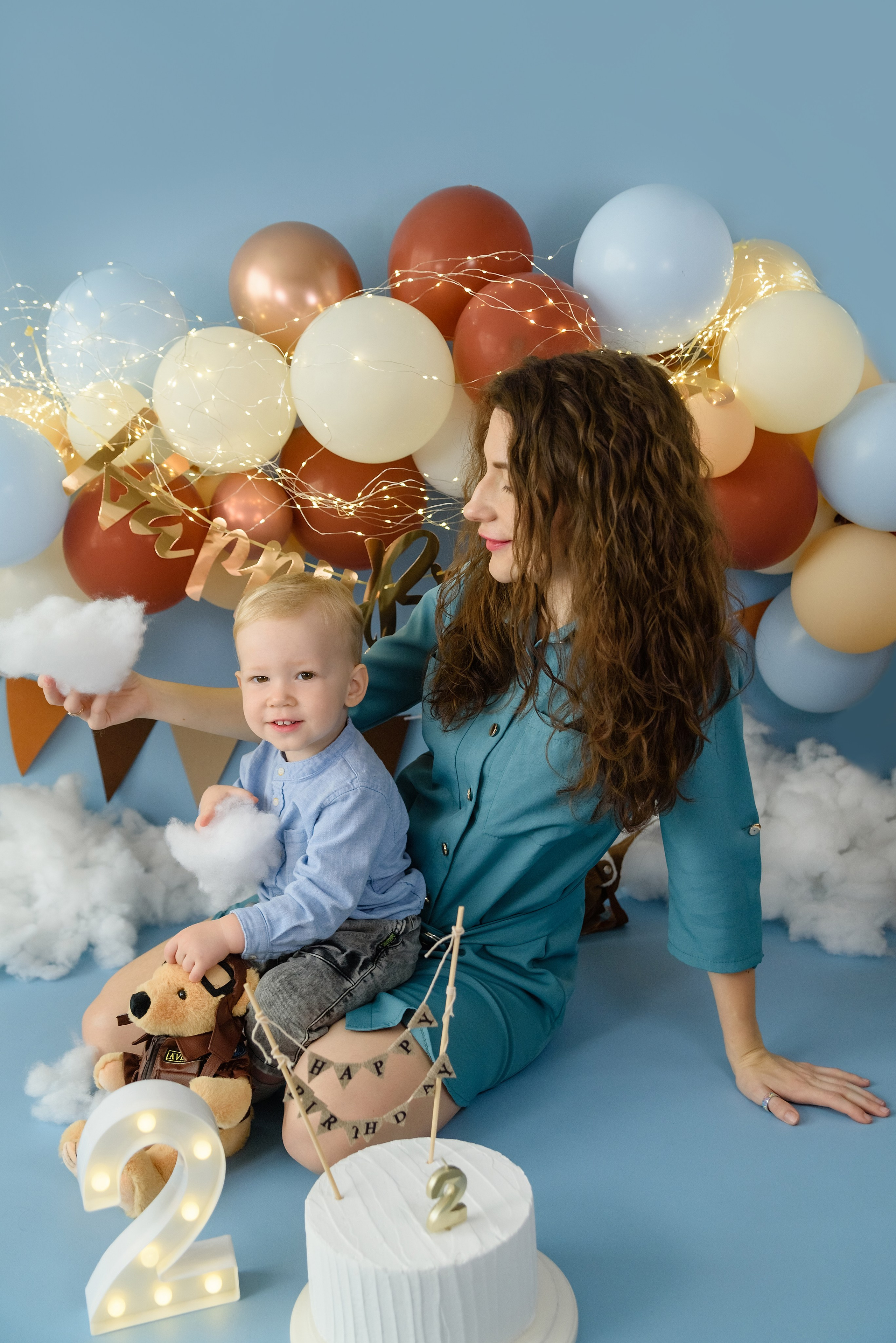 Фотозона «Авиатор». Детский Фотограф |Фотограф на годик в Брянске Ирина Романова