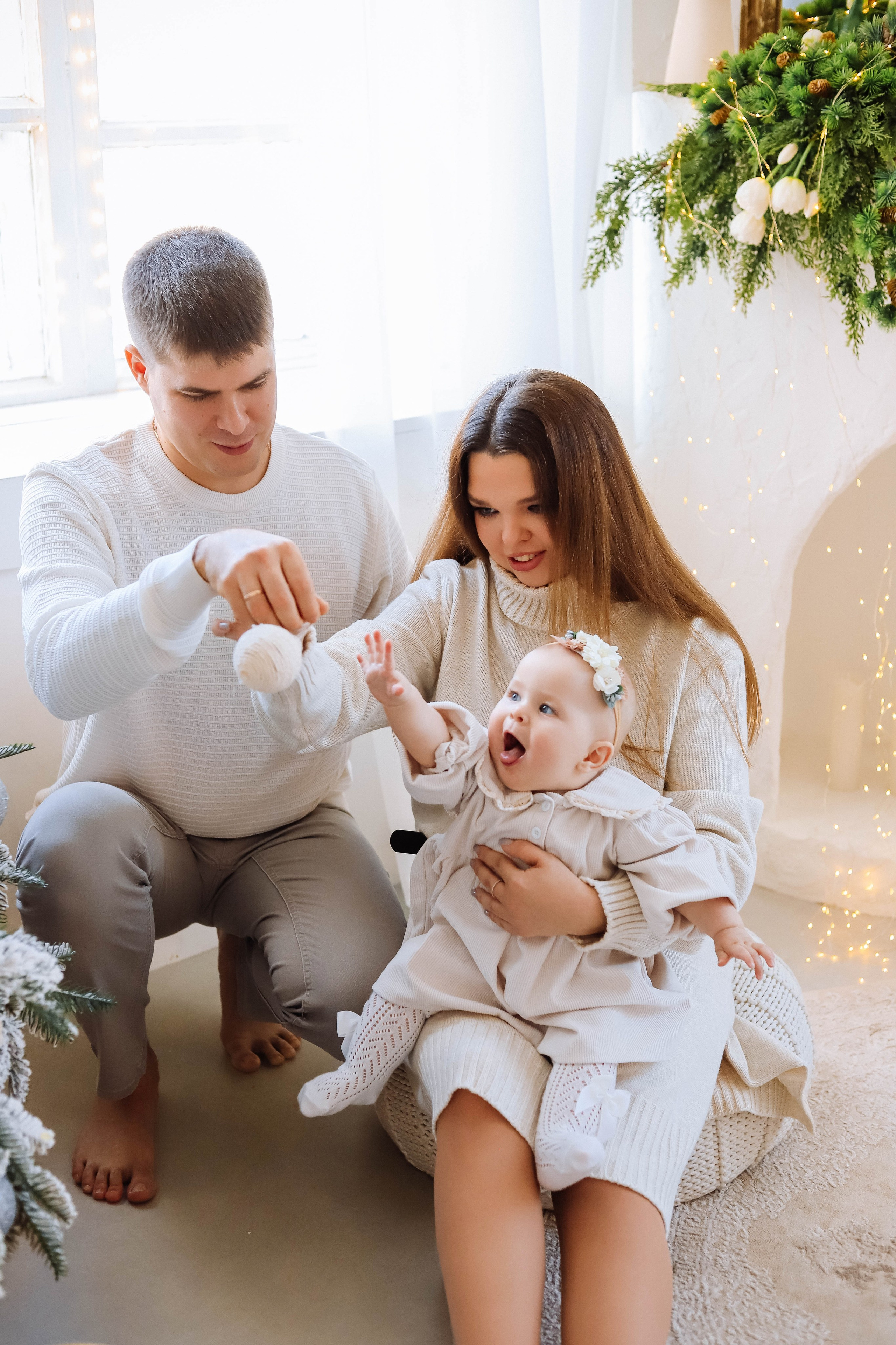 Новогодняя. Женский/Детский фотограф в Симферополе Вероника Слепогина