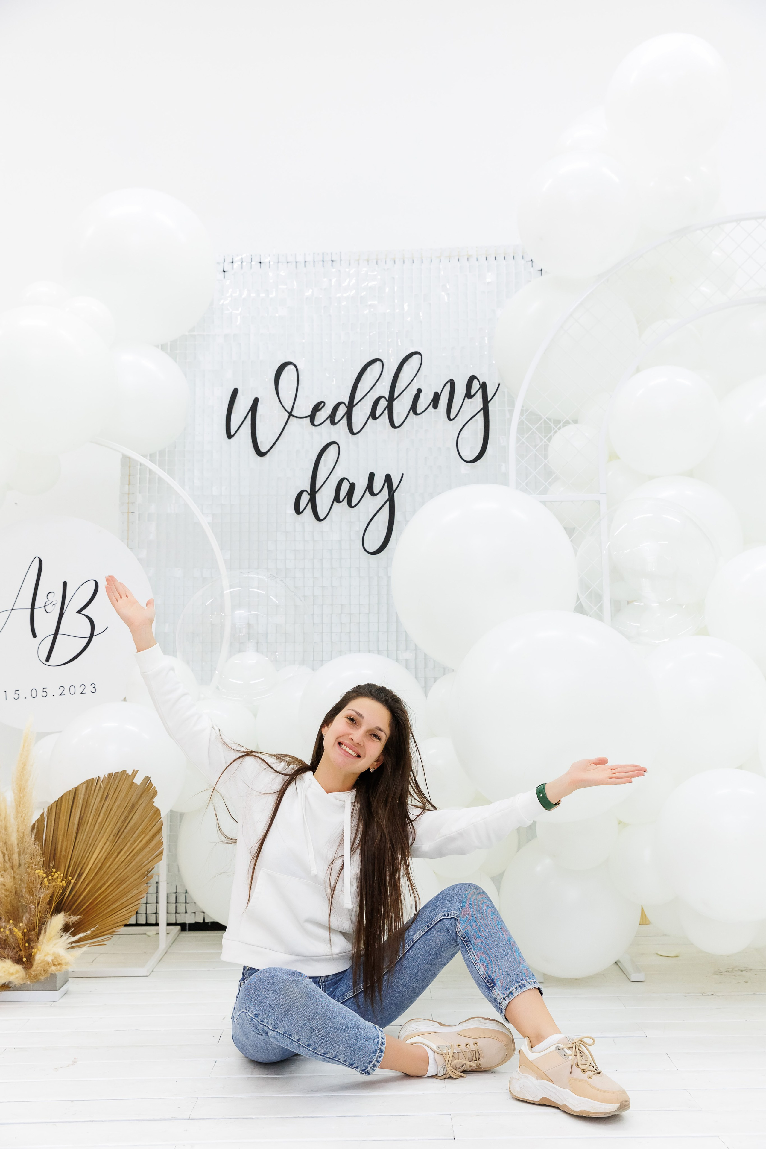 МК декораторов по оформлению фотозоны. Фотограф Новосибирск — Наталья Гресь