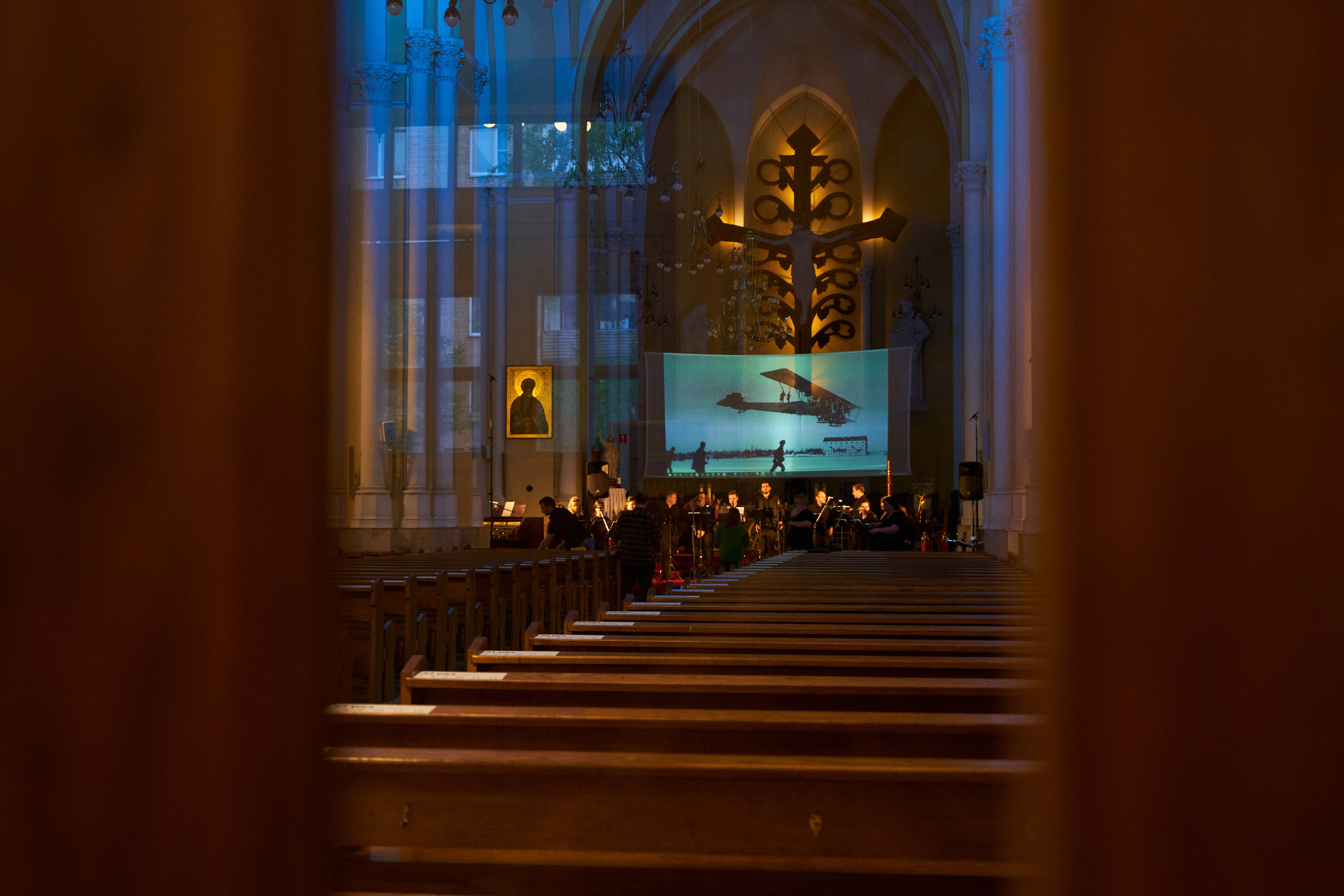 Электронная Месса. Дарья Погарская
