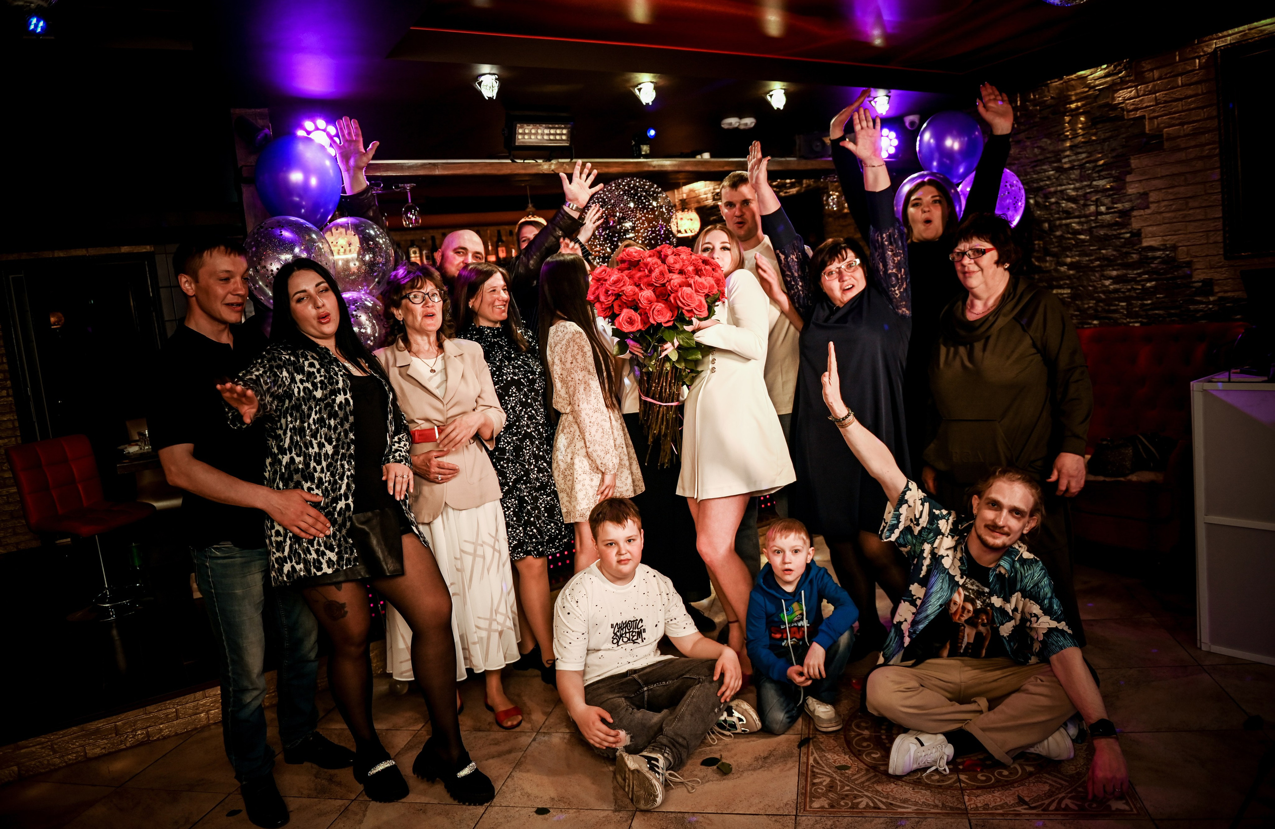 День рождения. Свадебный, семейный, детский, контент фотограф в Омске Максим Ильин