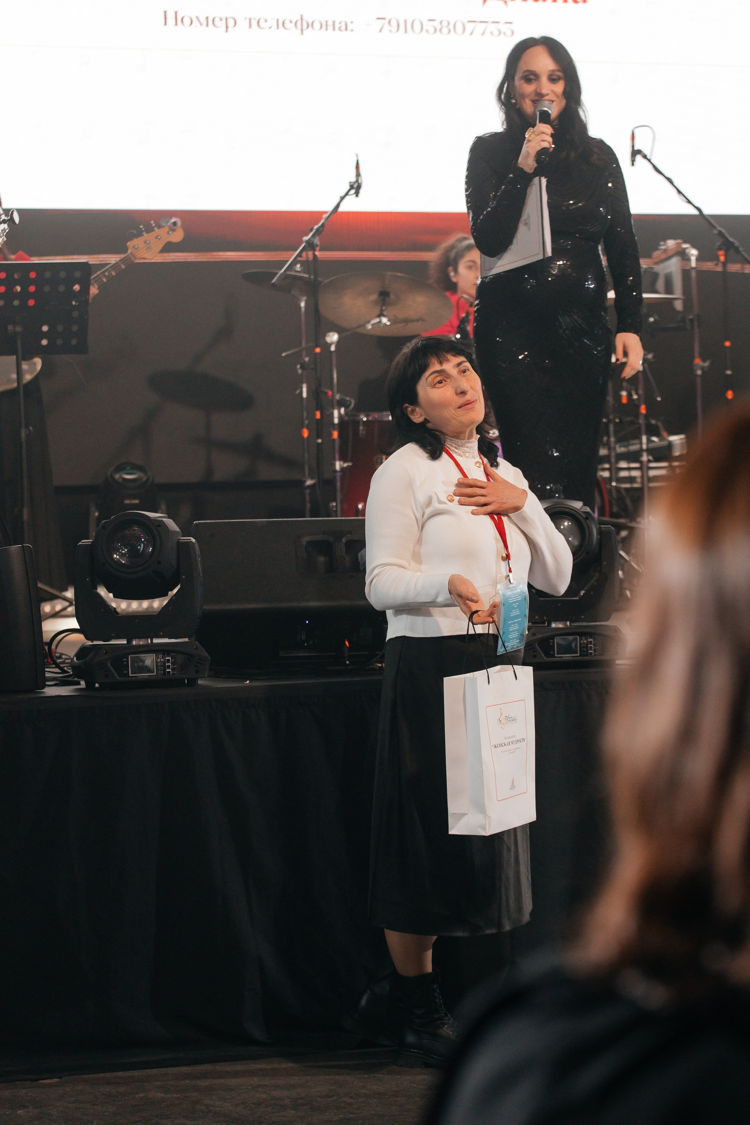 Концерт в Event Hall. Фотограф в Санкт-Петербурге Виктория Безверхая