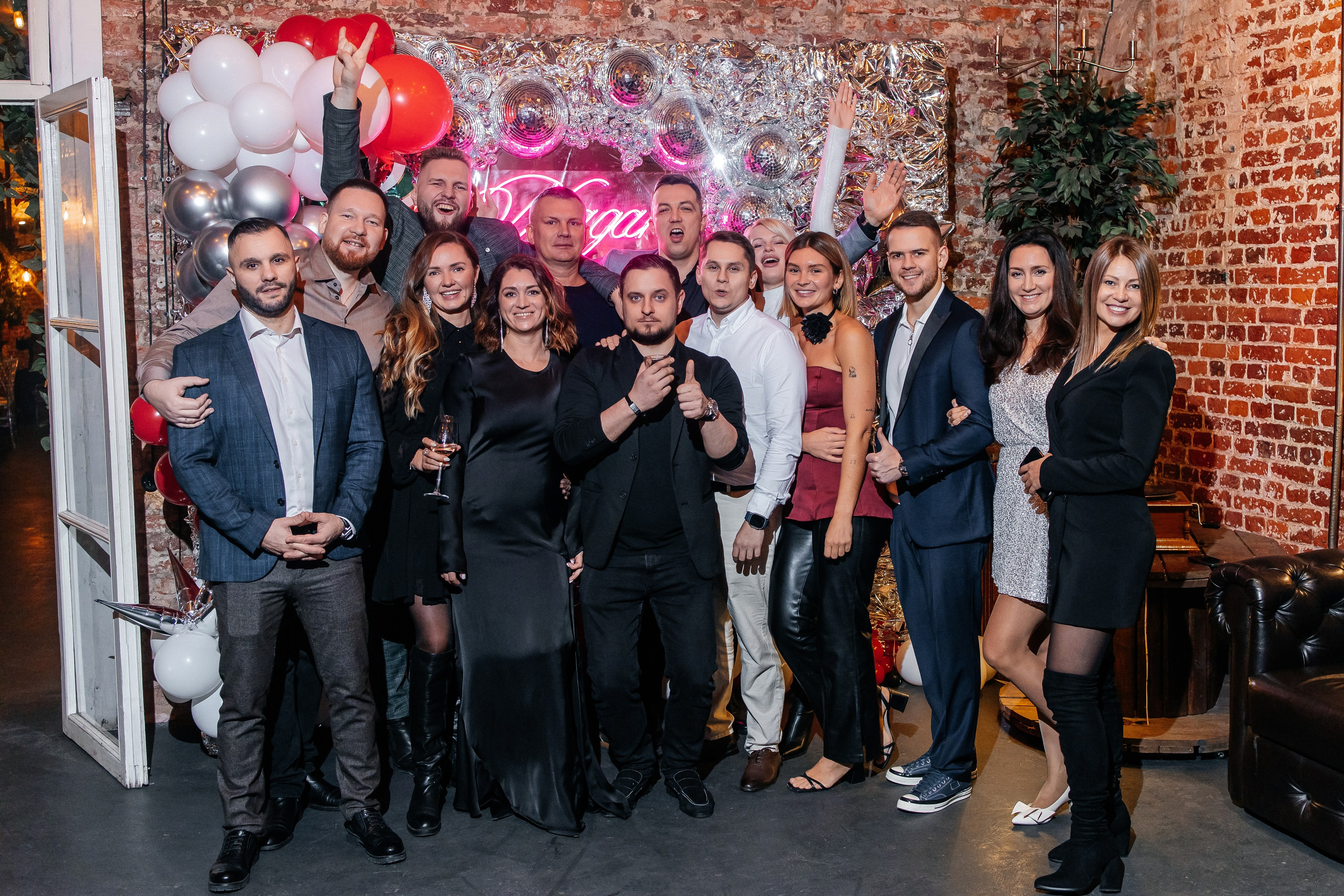 Новогодний Корпоратив «РЕСО ЛИЗИНГ». Фотограф в Санкт-Петербурге Виктория Безверхая