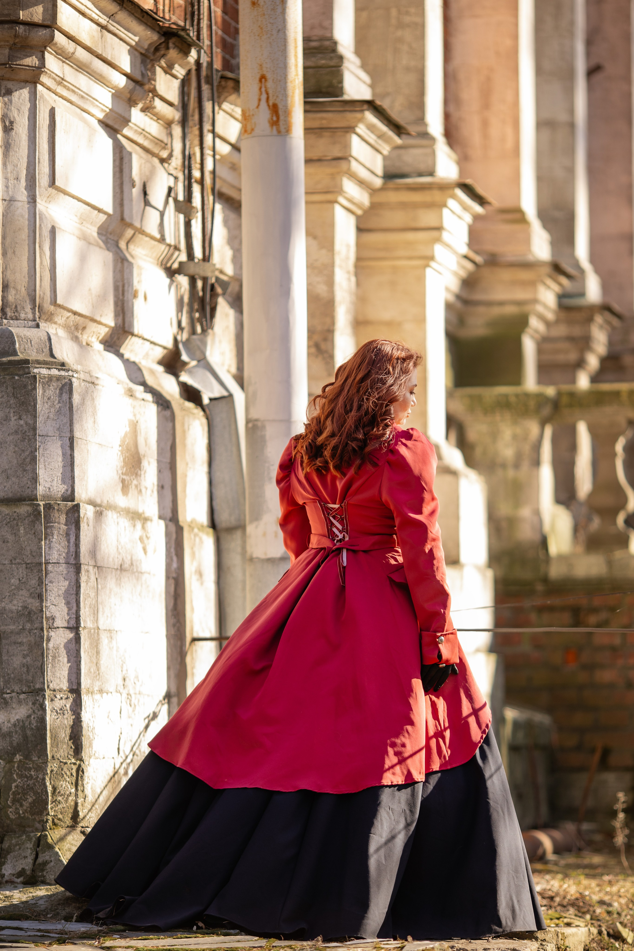 Женский портрет уличный. Семейный фотограф Москва и область Дербунова Елена