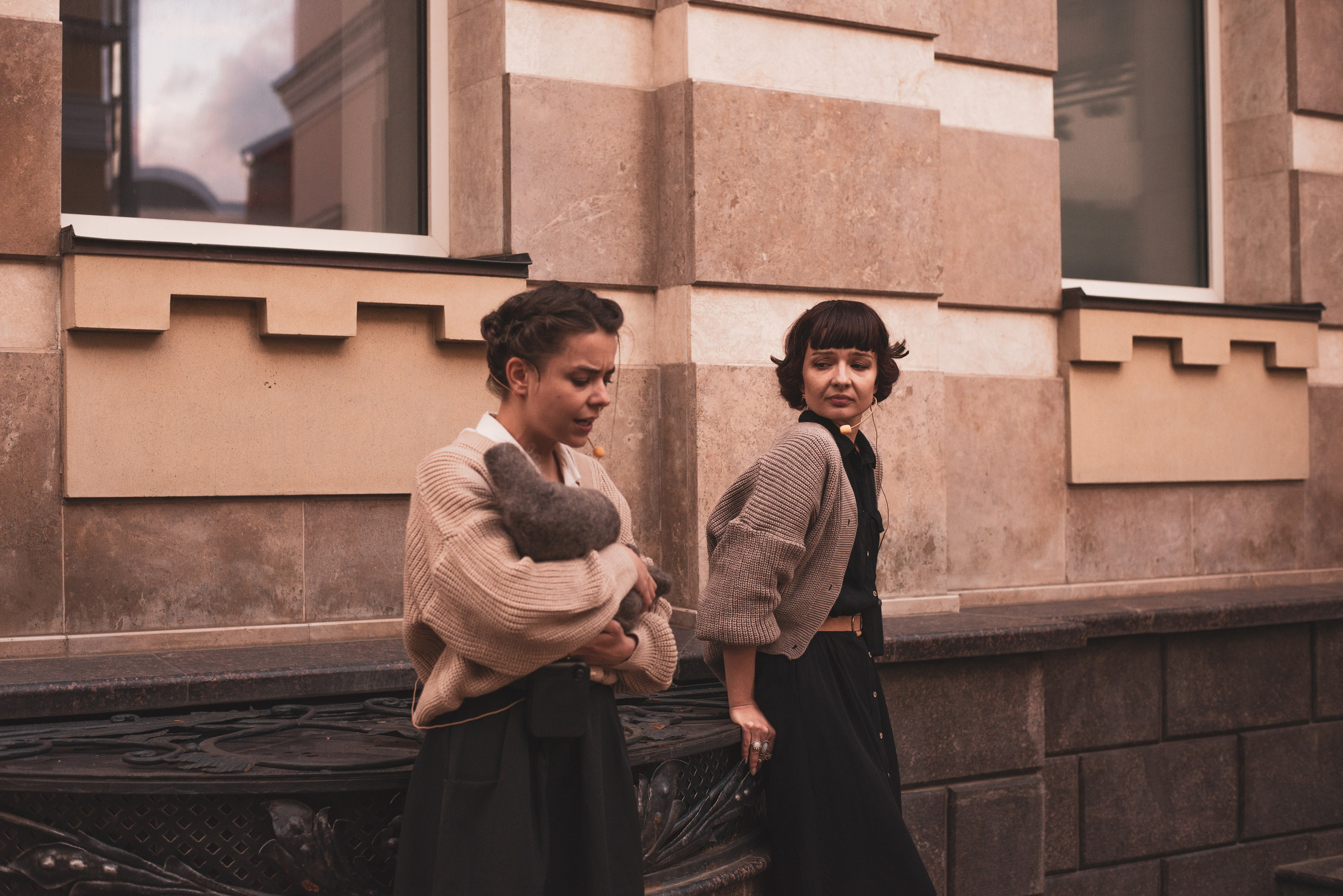 Спектакльпешком Марина Цветаева. Фотограф • Фототерапевт г. Москва