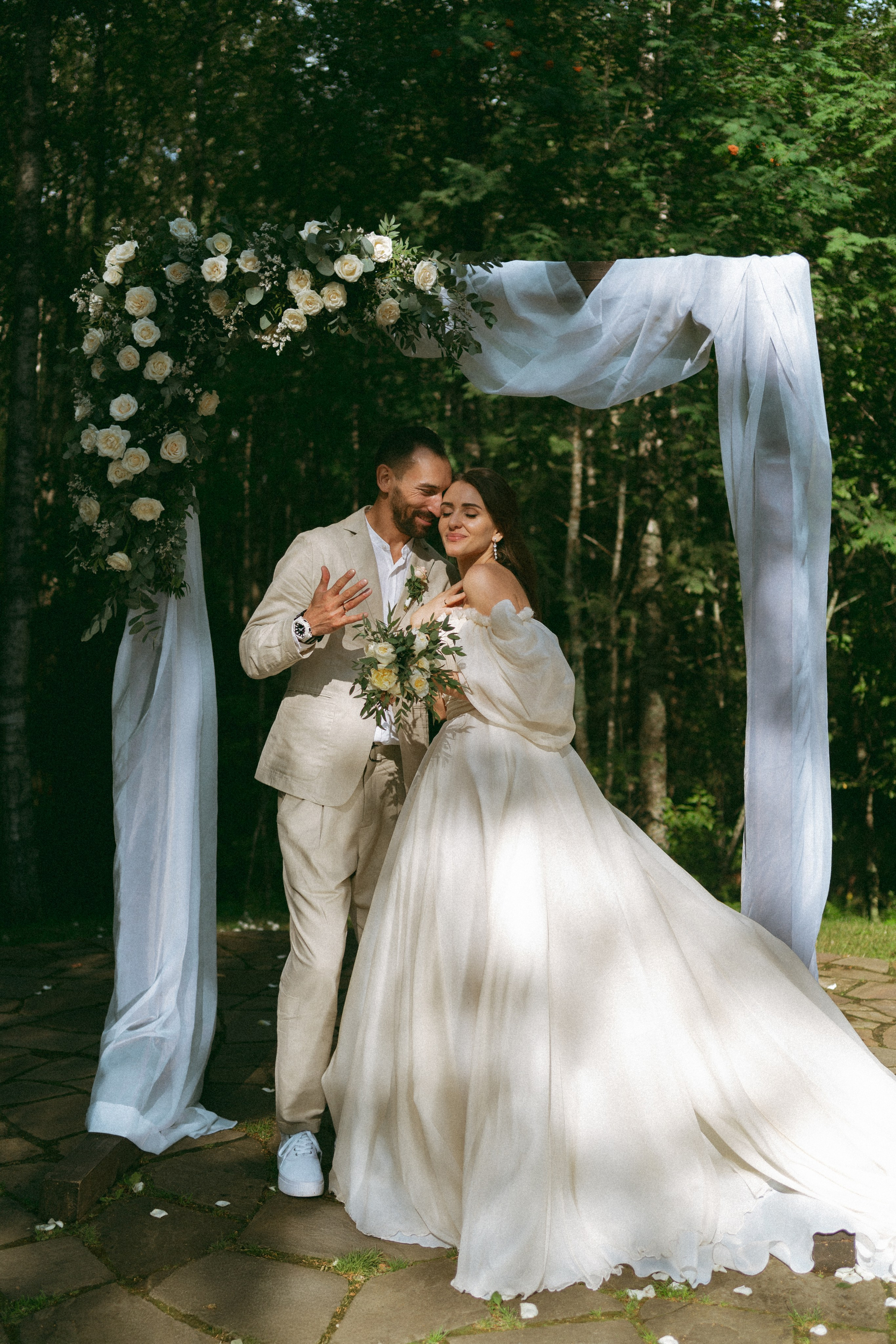 Артур и Ангелина. Фотограф Макс Меш