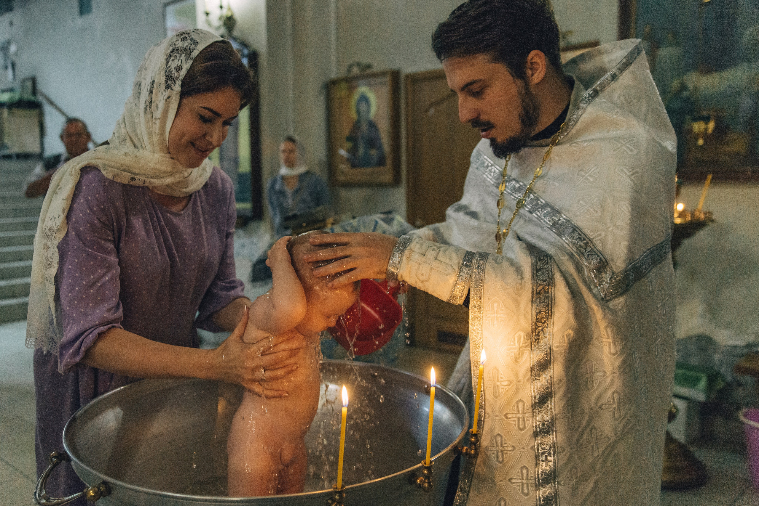 Таинство Крещения. Фотограф в Самаре Елена Фомина
