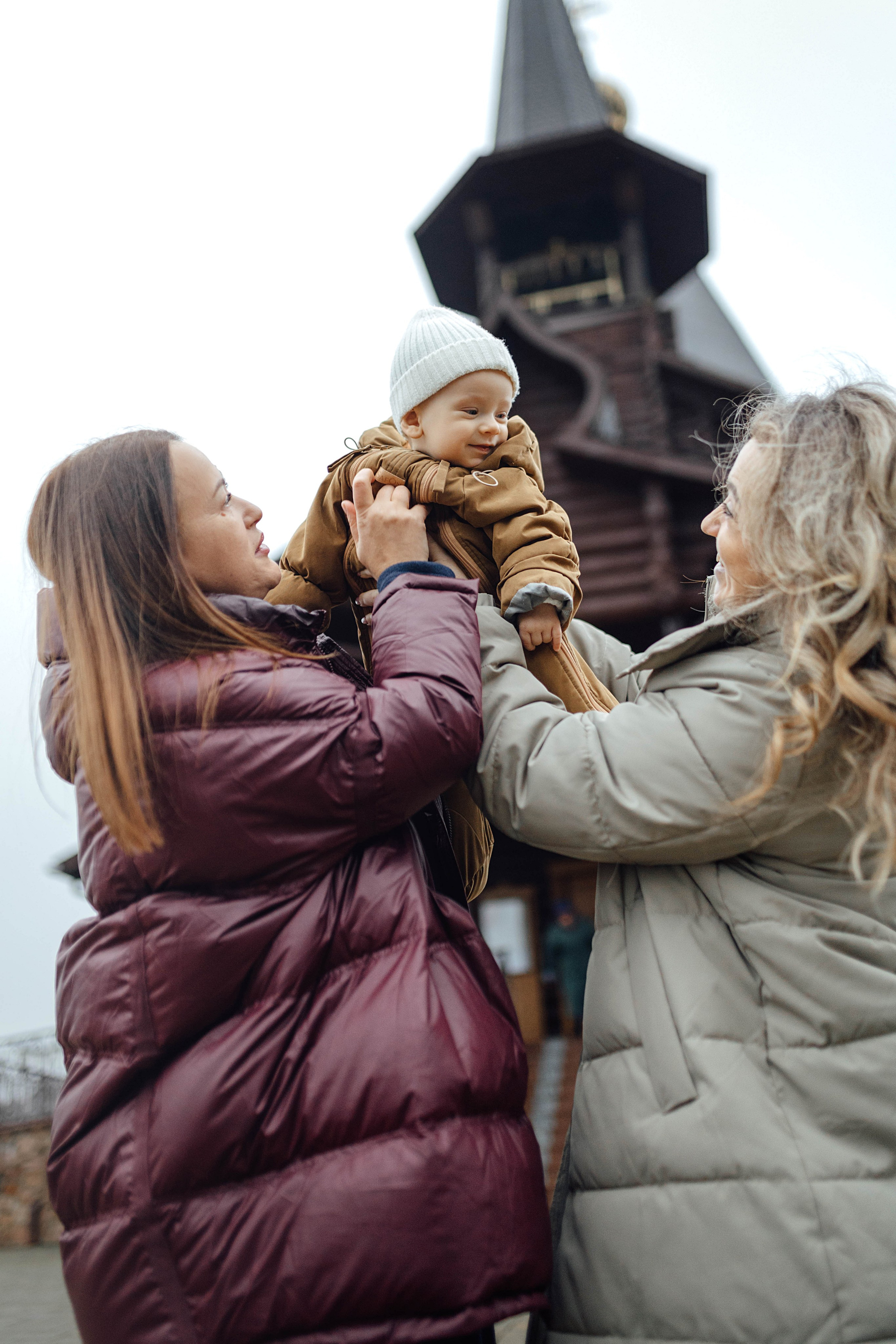 Крещение Демида, храм Святой Троицы, декабрь 2025