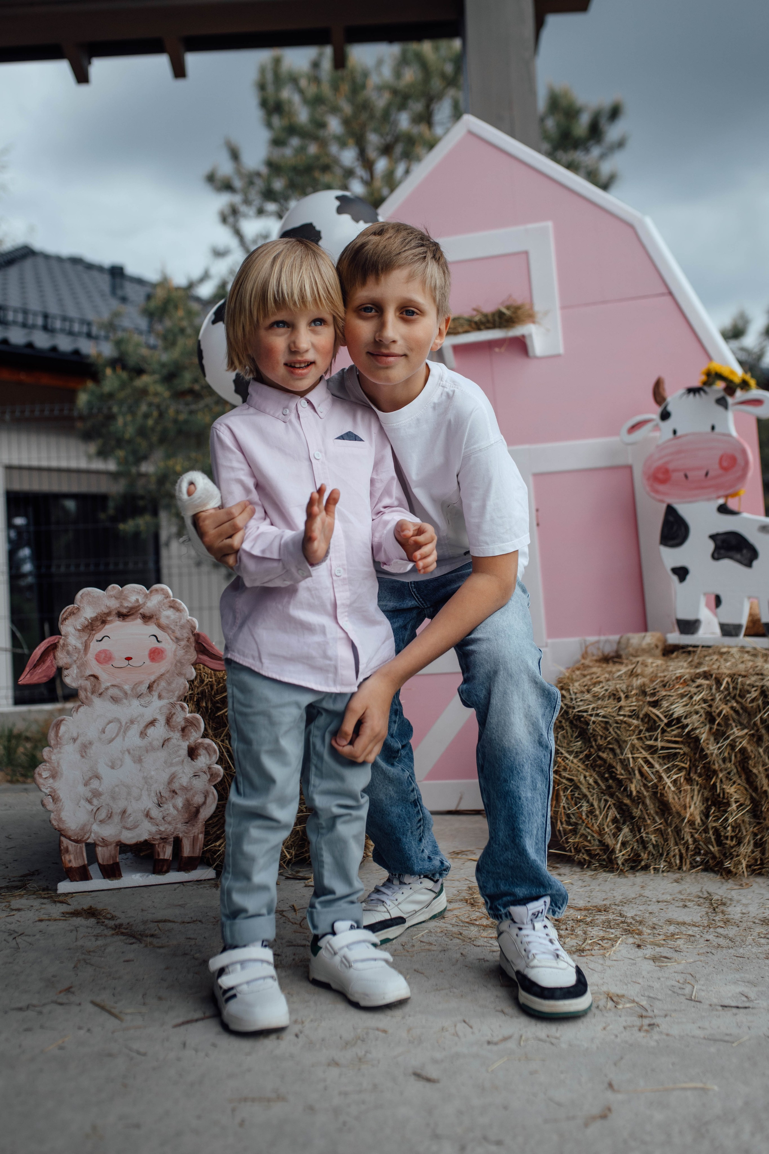 Репортаж дома, др