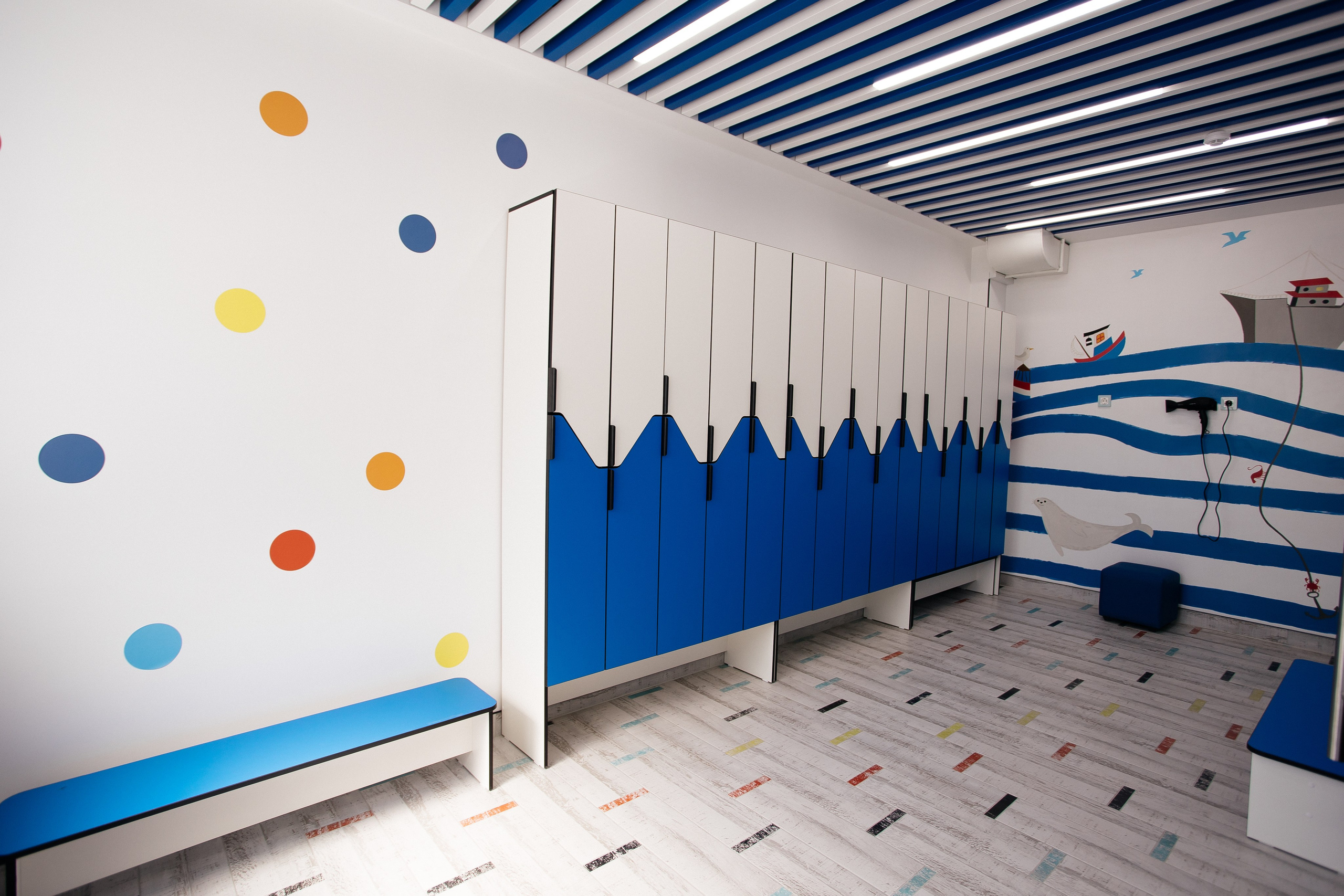 Открытие бассейна. Фотограф в Иркутске