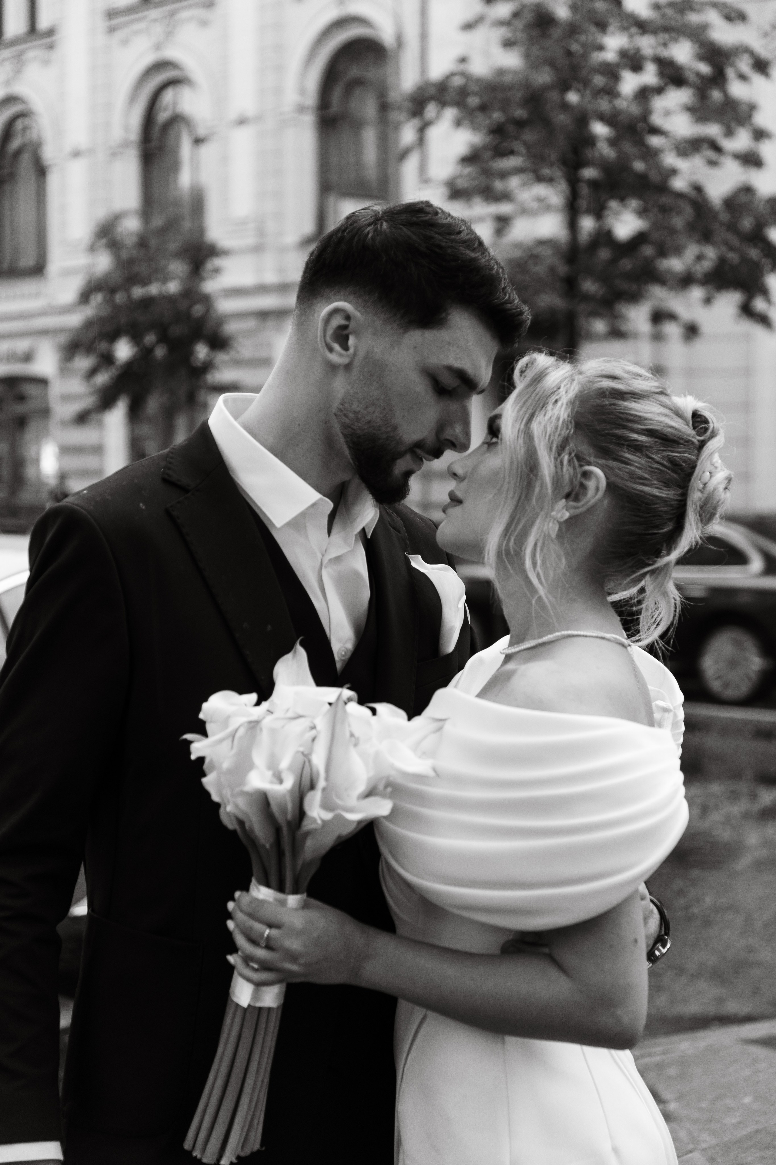 Петровские линии. Фотограф Антон Стренковский. Свадебная хроника в Москве