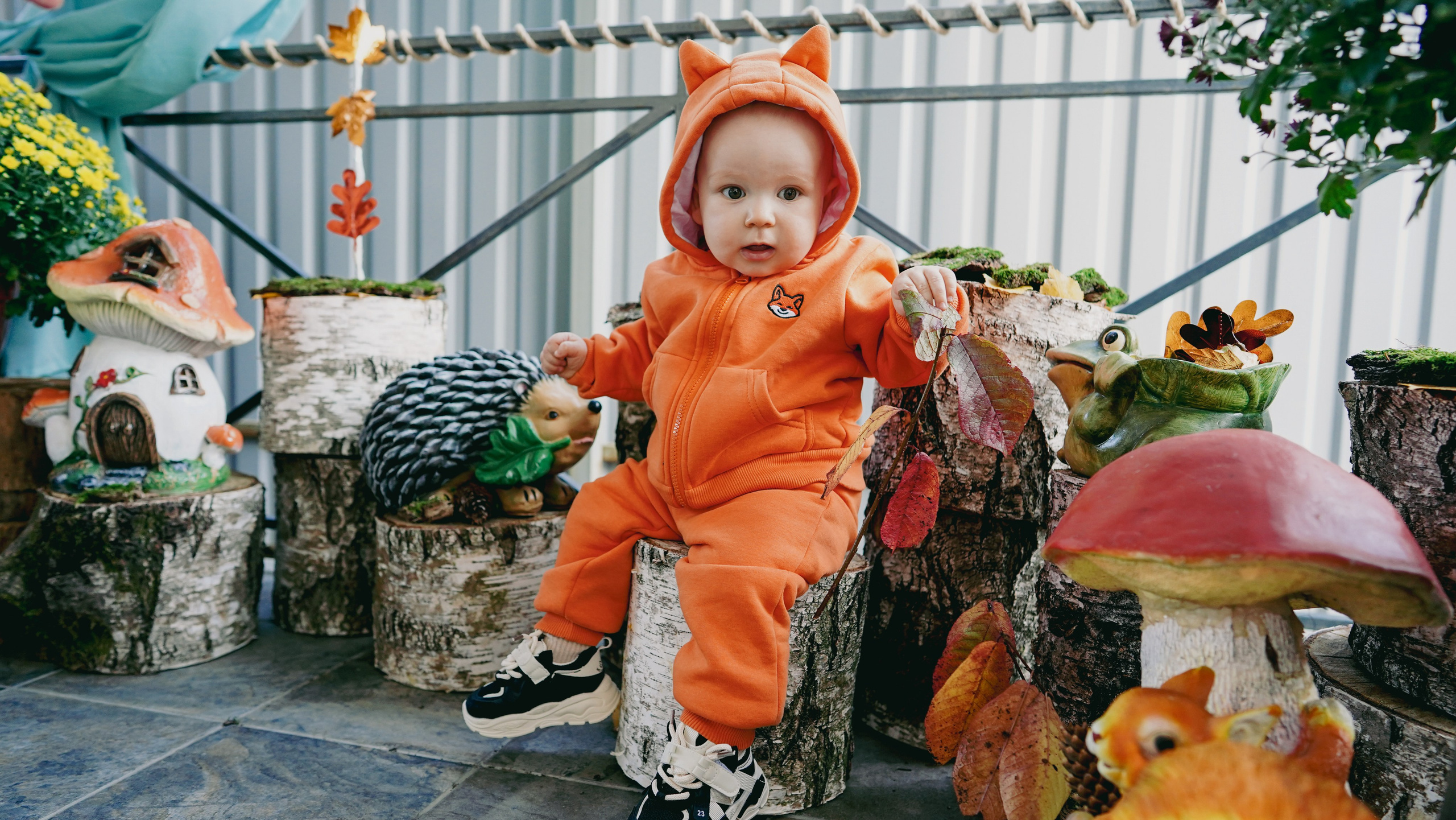 Роберту 1 год. Семейный и детский фотограф в Москве (Тинао) Галкина Алевтина