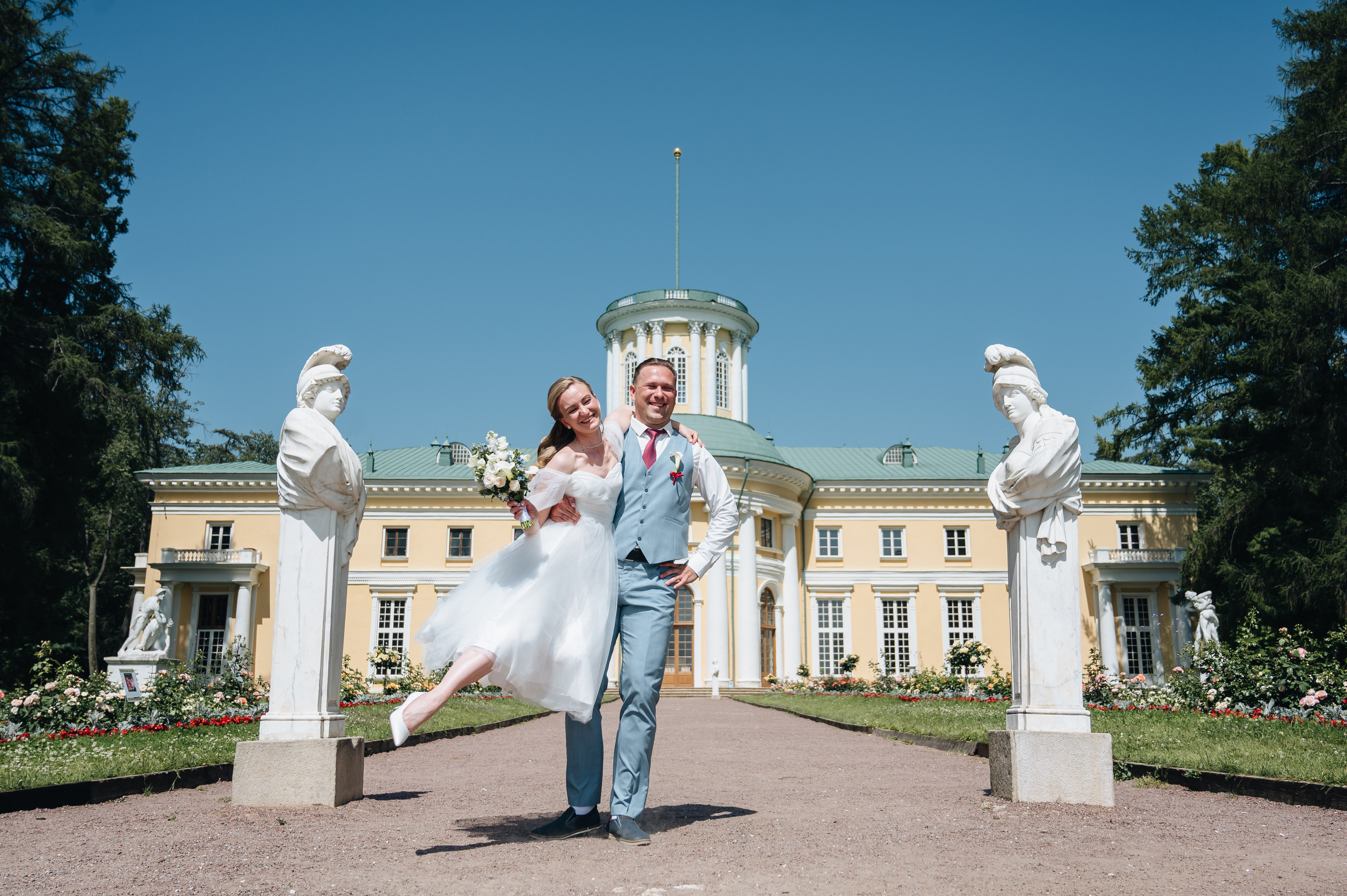 Ярослав & Елена. Портретный и свадебный фотограф в Москве Анастасия Терентьева