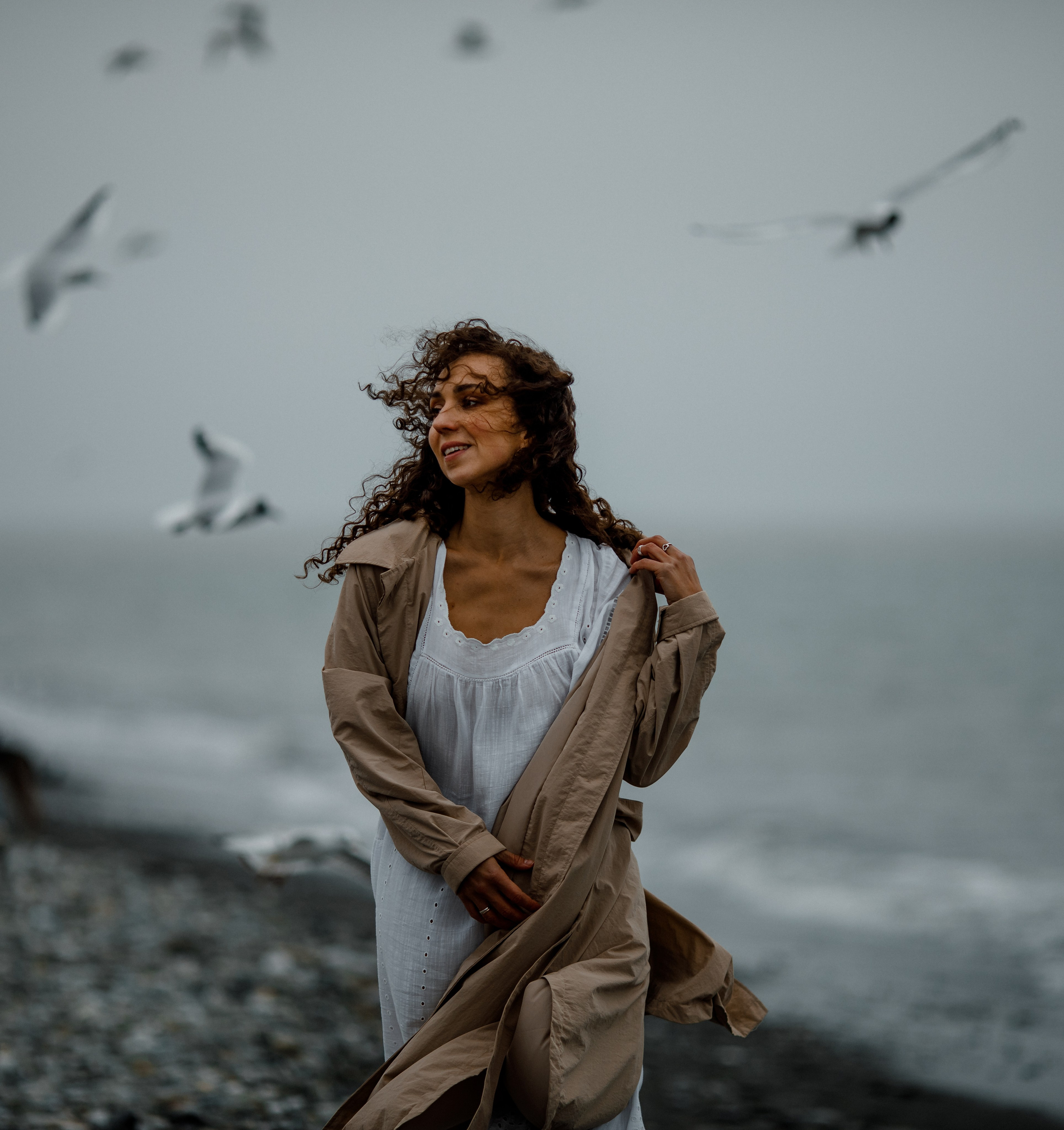 Женский портрет. Фотограф материнства и таинства кормления Екатерина Кузьмин