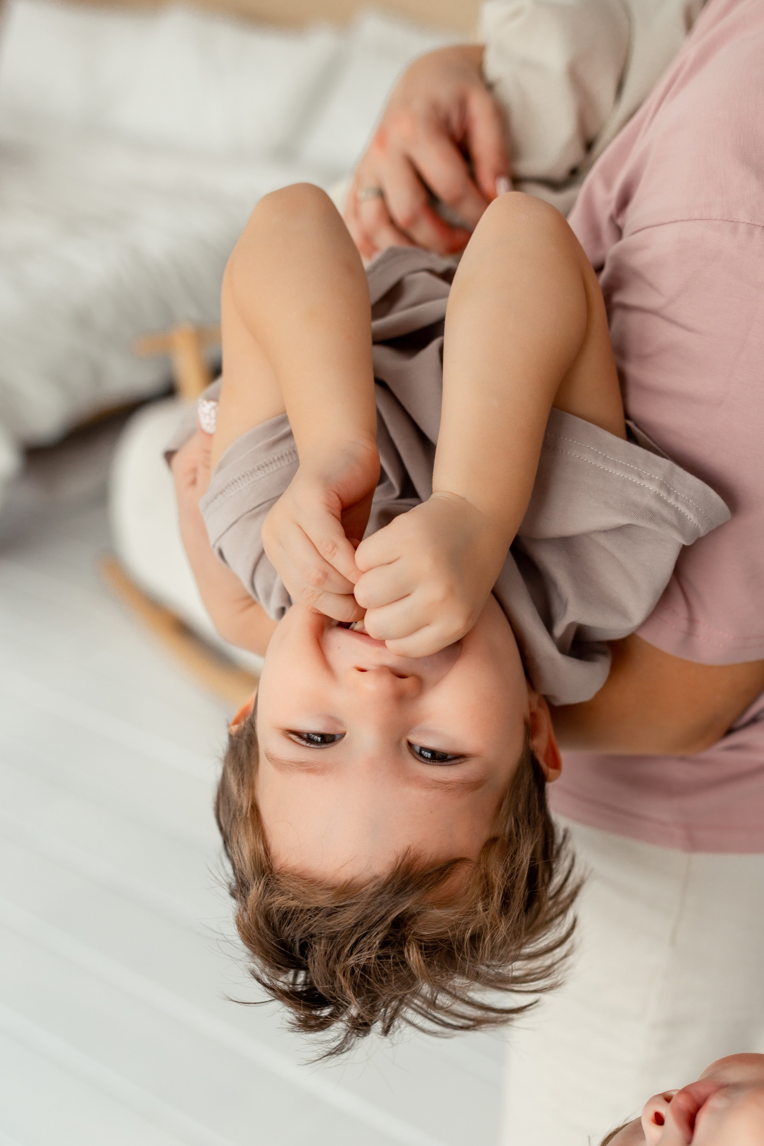 Domik зал Baby. Фотограф на первый годик, семейный и детский фотограф в Новосибирске