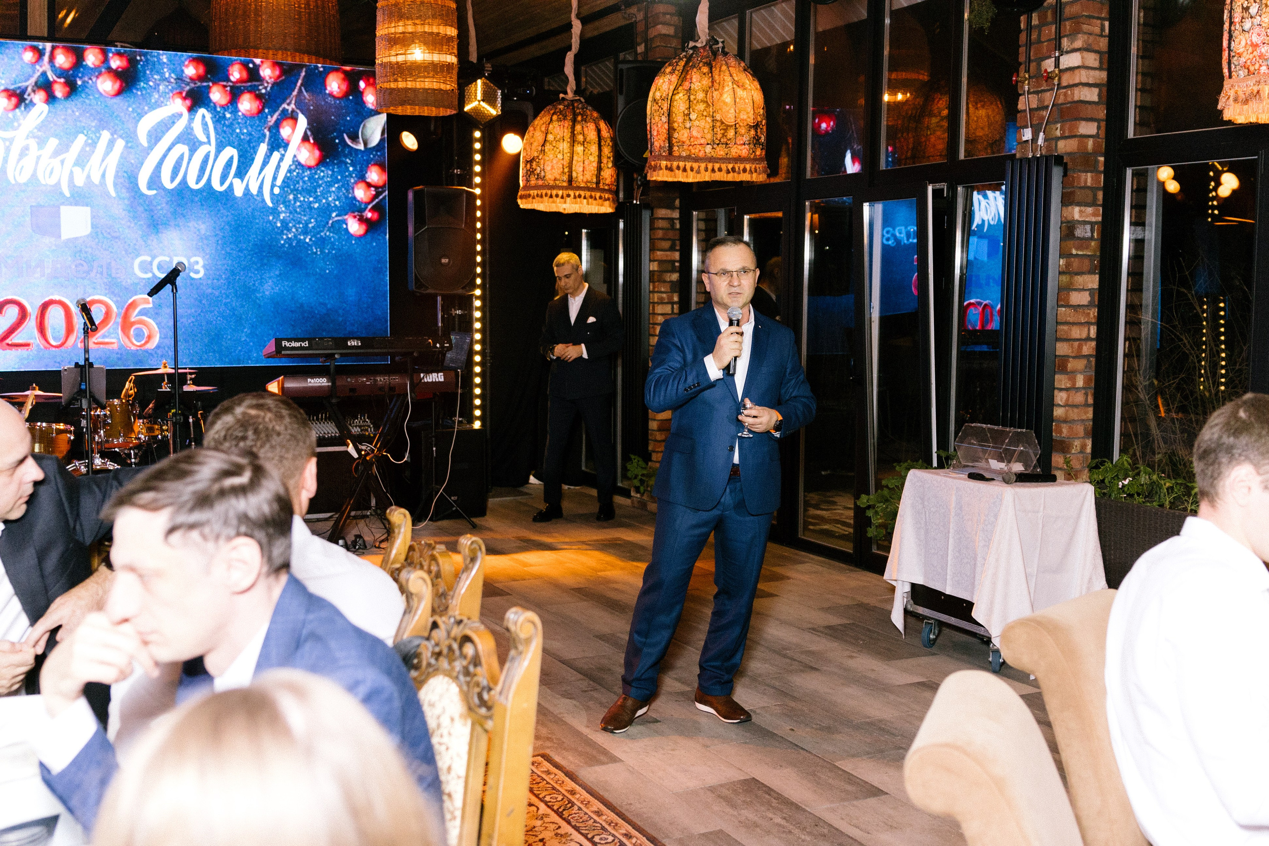 Новогодний Корпоратив. Фотограф Эдуарда Титанян