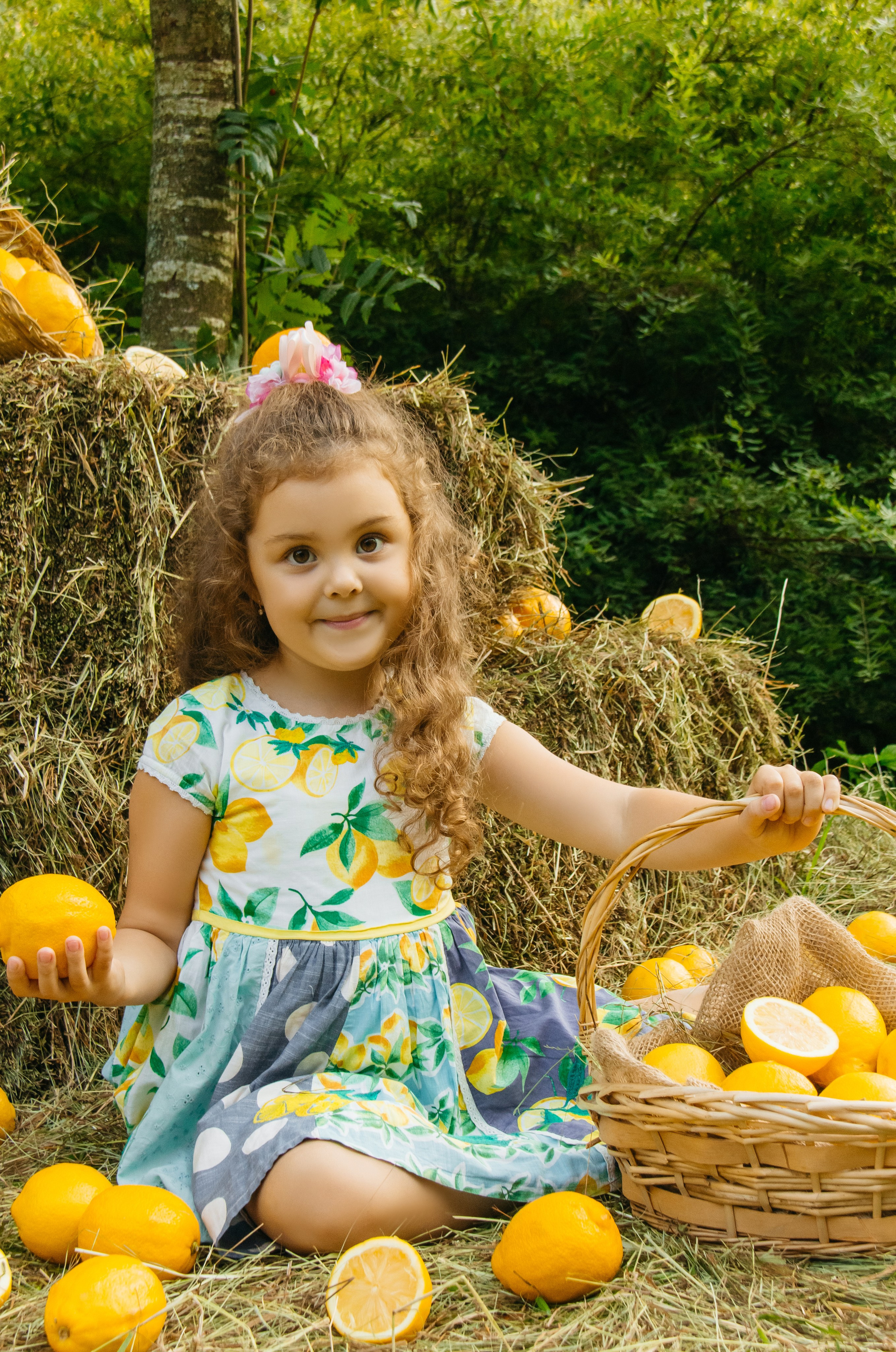 Фотопроект "Лимончики" парк