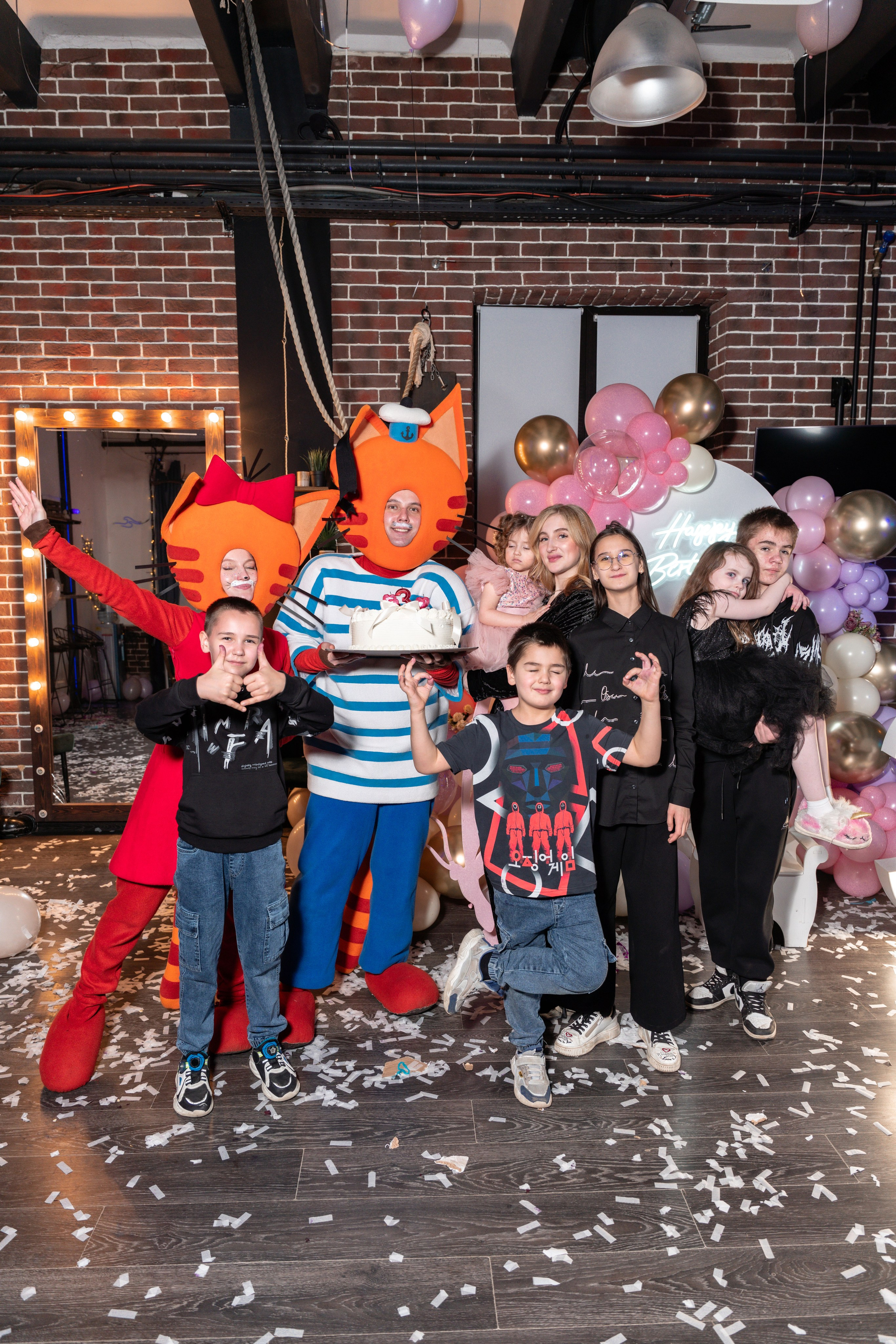 День рождение, 3 года