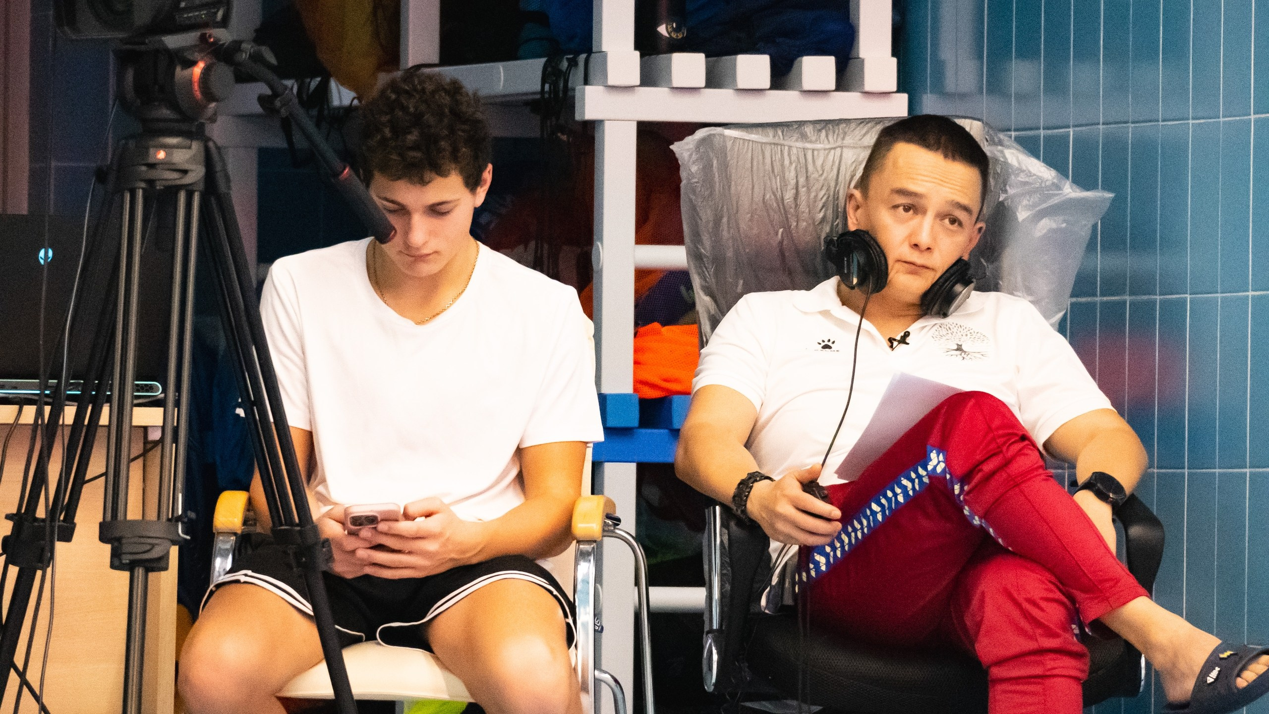 Соревнования по плаванию «Осенний спринт» 2025, МССУОР № 1. Фотограф и видеооператор Екатерина Гнатюк