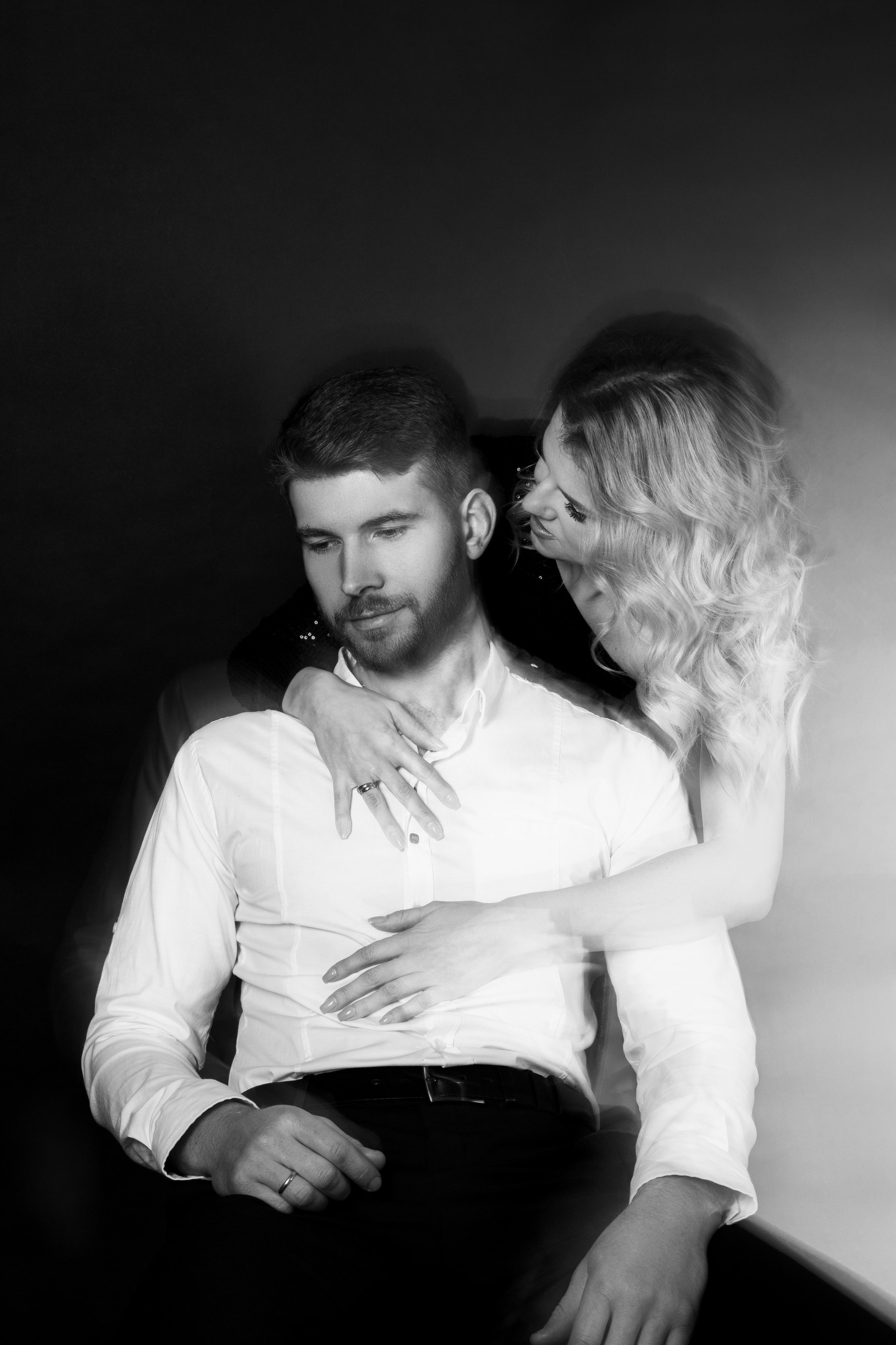 Новогодний фотодень в стиле «Глянец». Фотограф в Лодзи Светлана Шкуратова