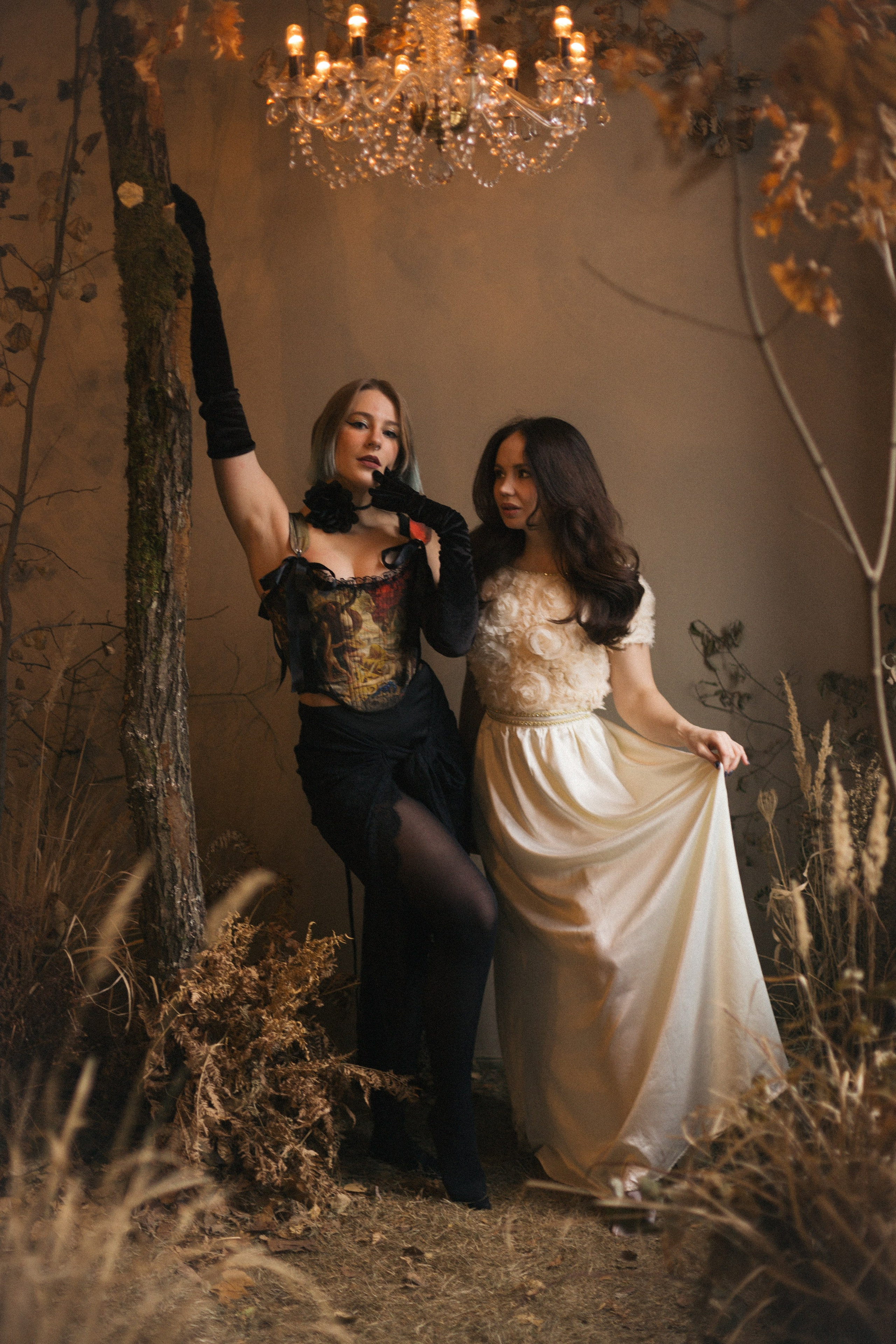 Лена и Лера. Фотограф в Москве — Евгения Прокопенко