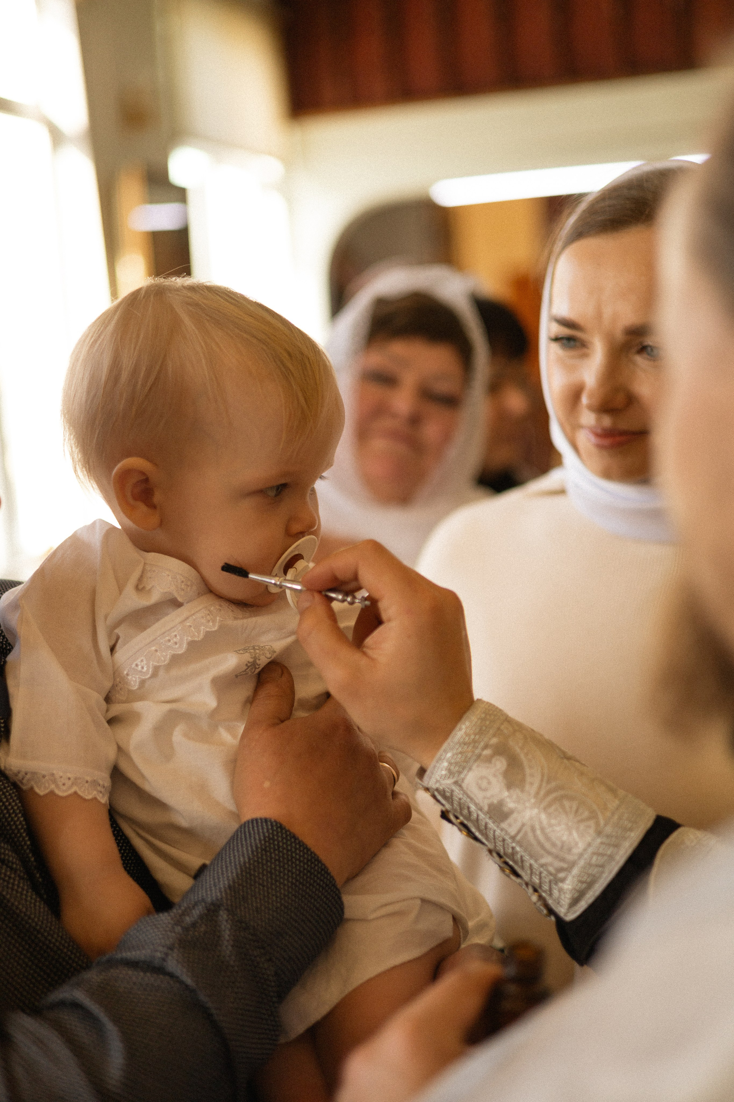 Крещение Лёвы. Фотограф в г. Чита