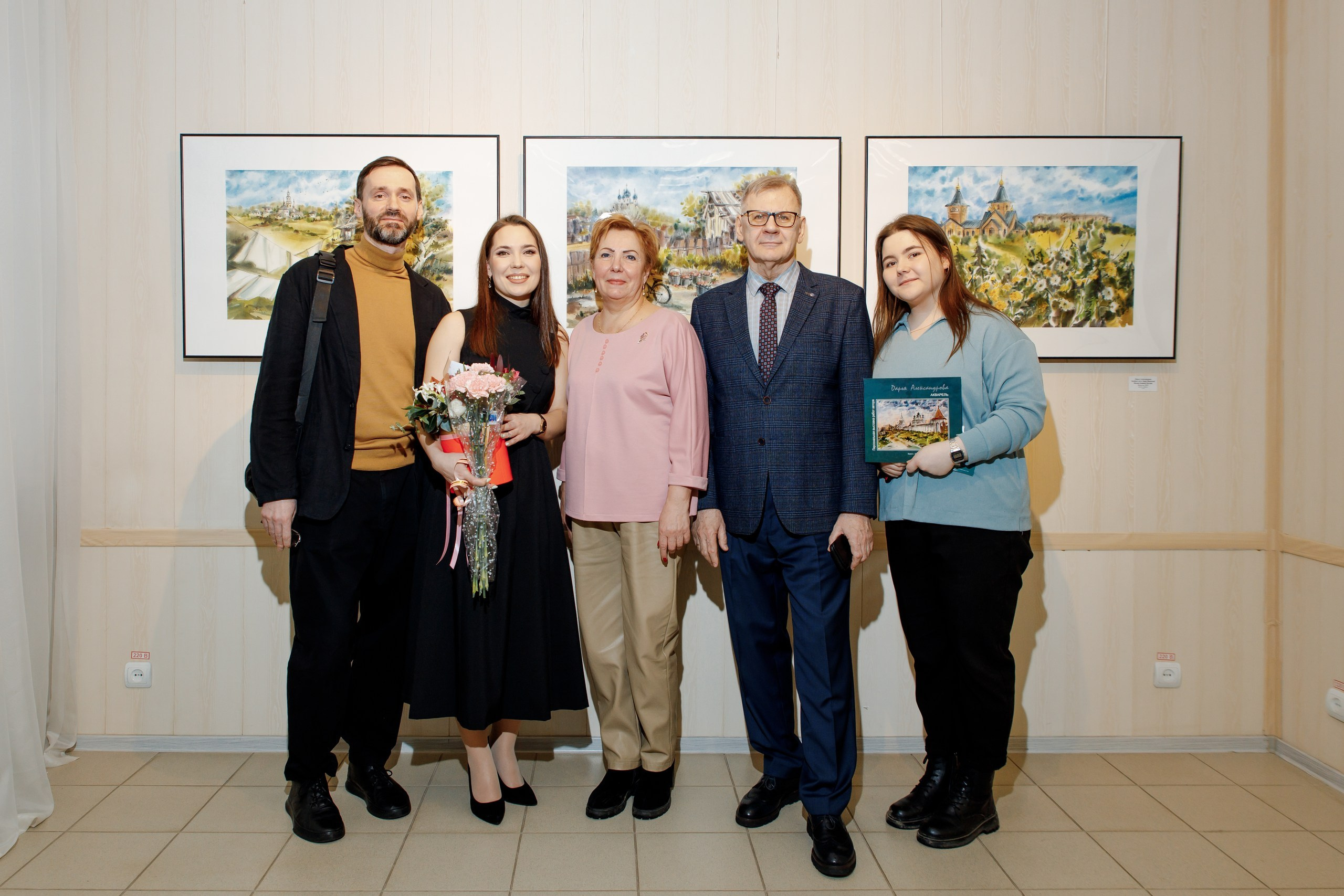 Первая персональная выставка. Главная