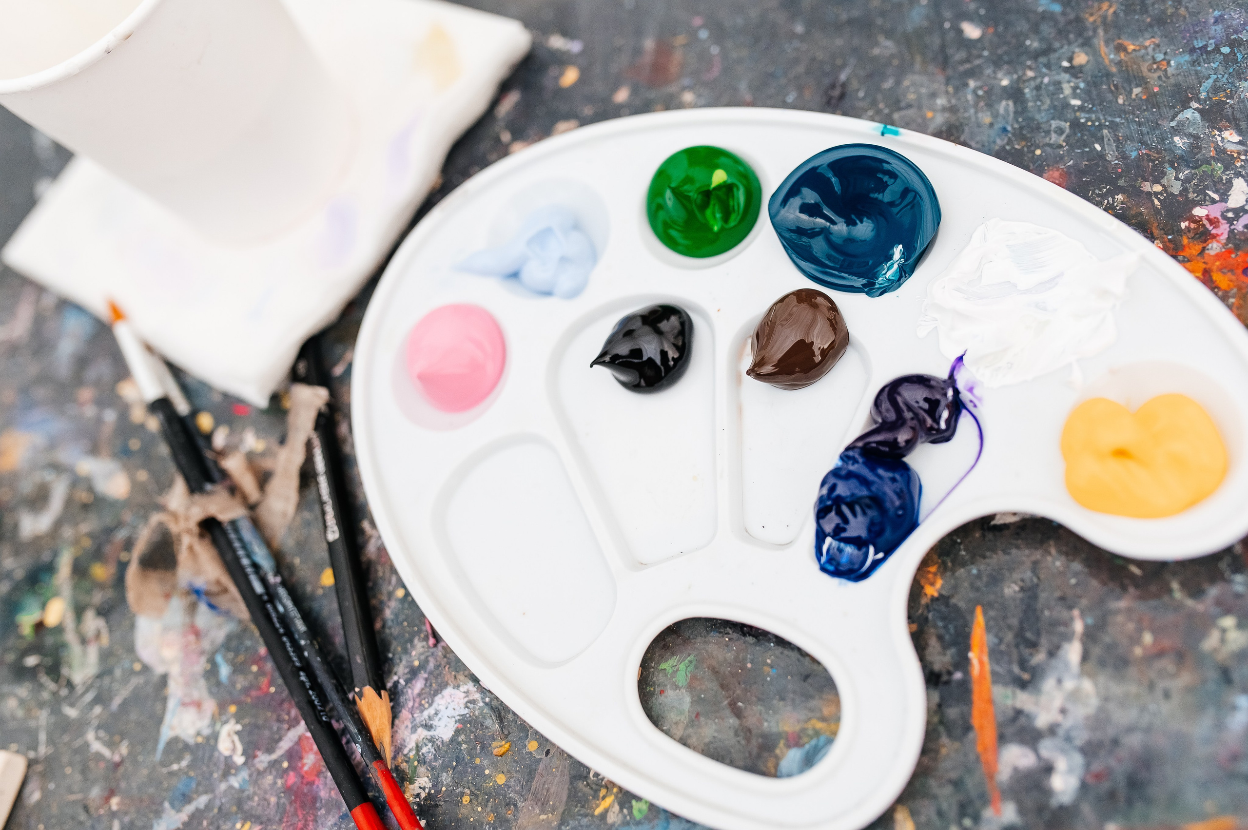 Арт-девичник. Семейный и детский фотограф в Туле