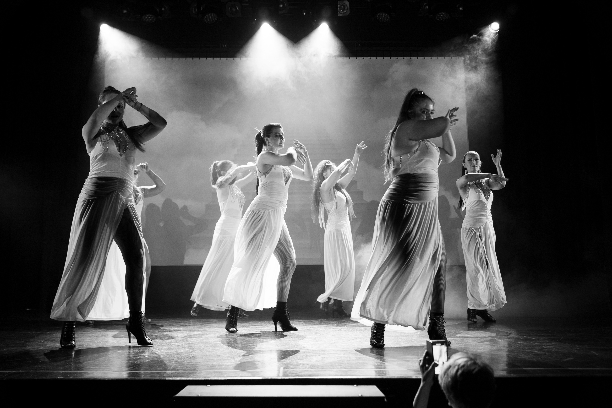 Танцевальное шоу. Свадебный фотограф в Москве Кристина Чехова